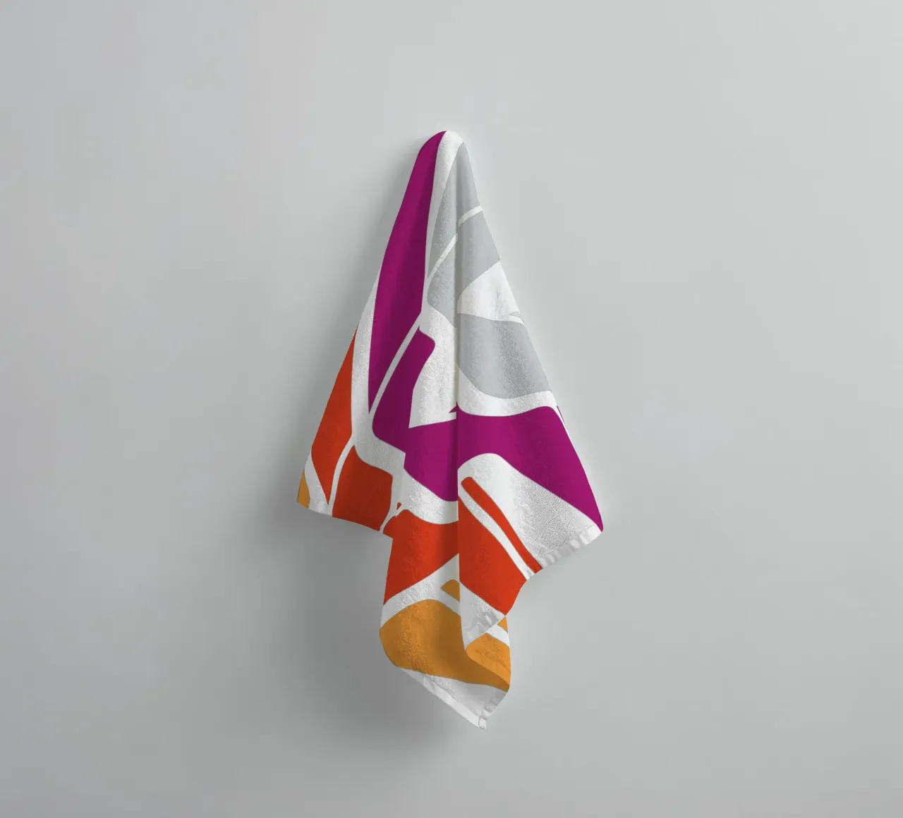 Design artistico retro Doom asciugamano da bagno da rangginangs