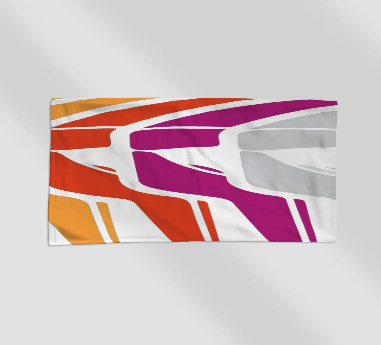 Design artistico retro Doom telo mare da rangginangs