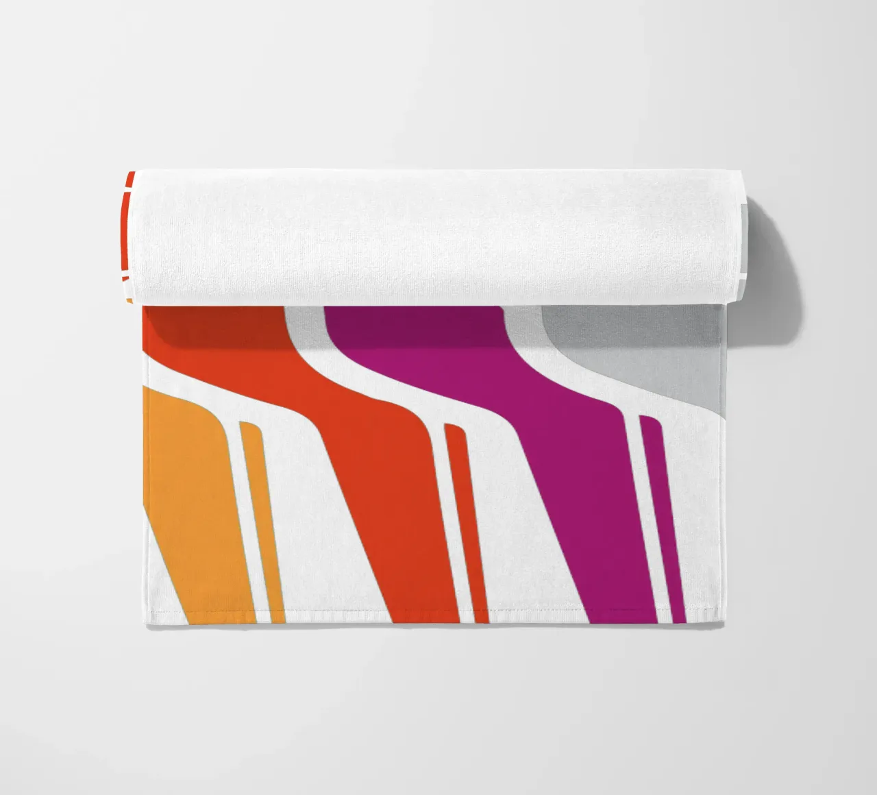 Design artistico retro Doom telo mare da rangginangs