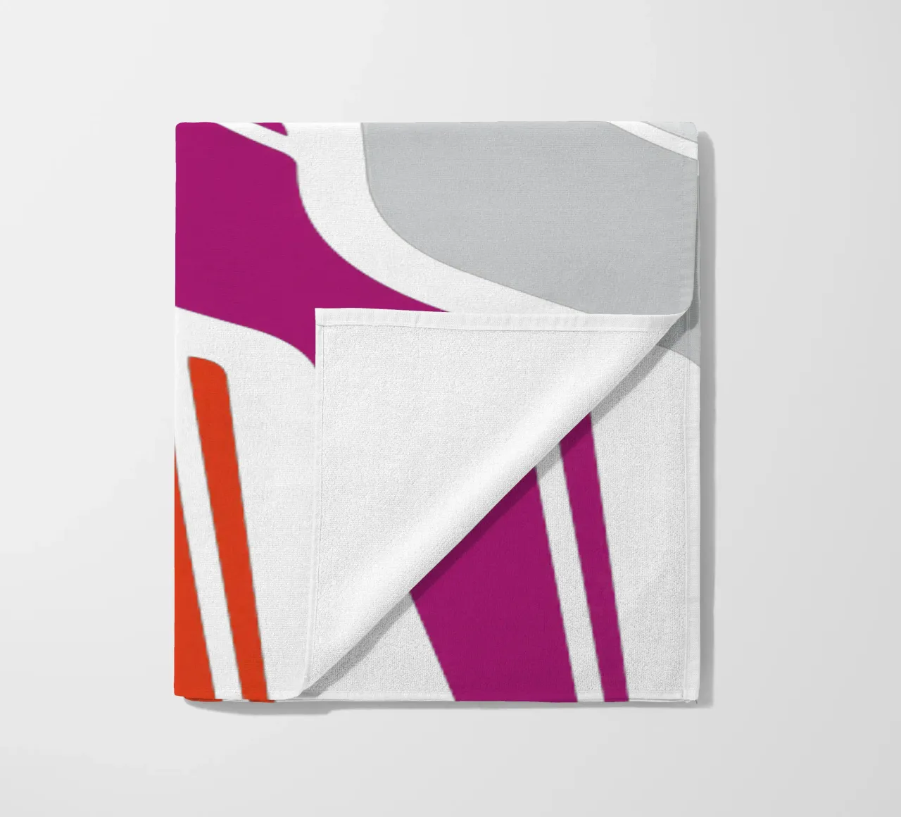 Design artistico retro Doom telo mare da rangginangs