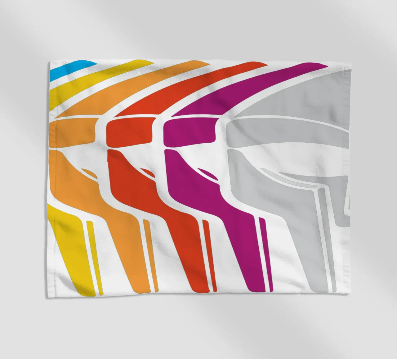 Design artistico retro Doom telo mare da rangginangs