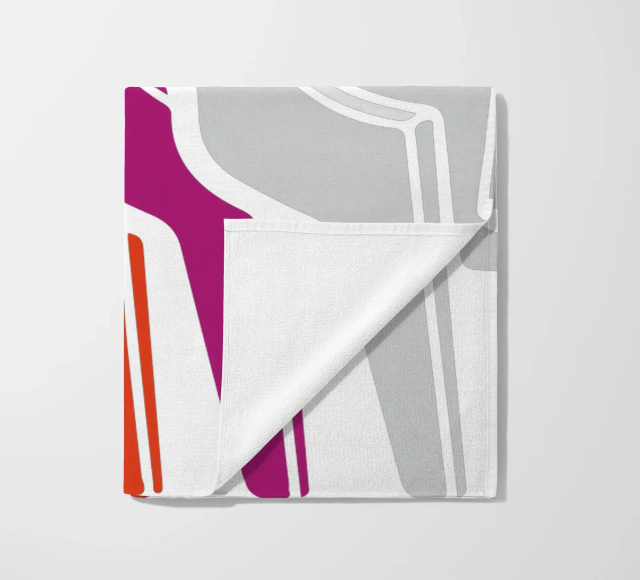 Design artistico retro Doom telo mare da rangginangs