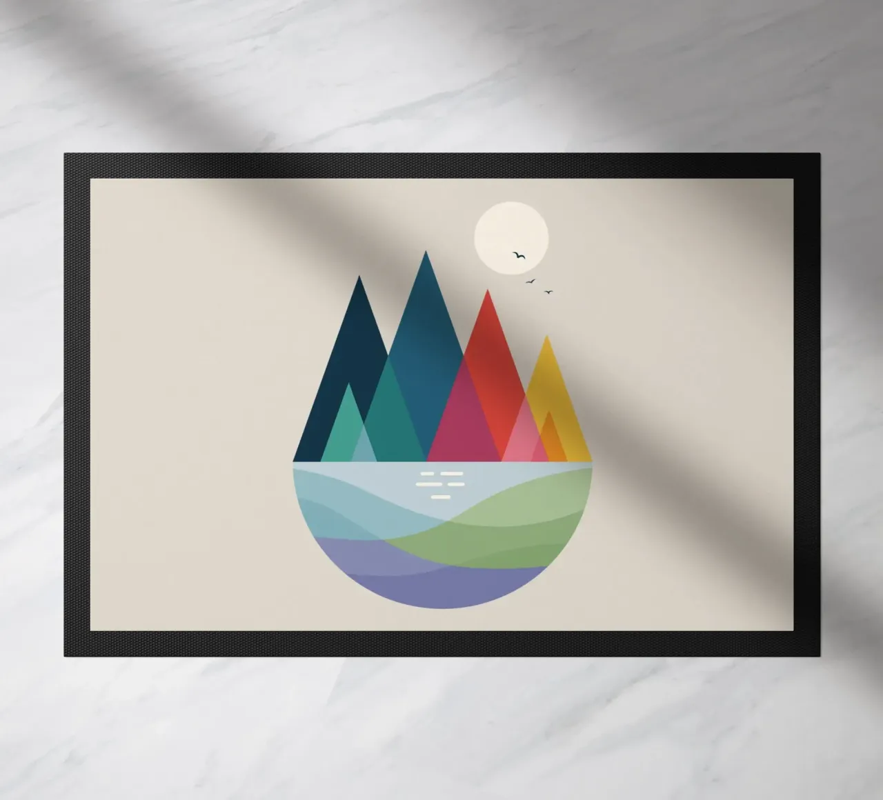 Somewhere doormat by Andy Westface