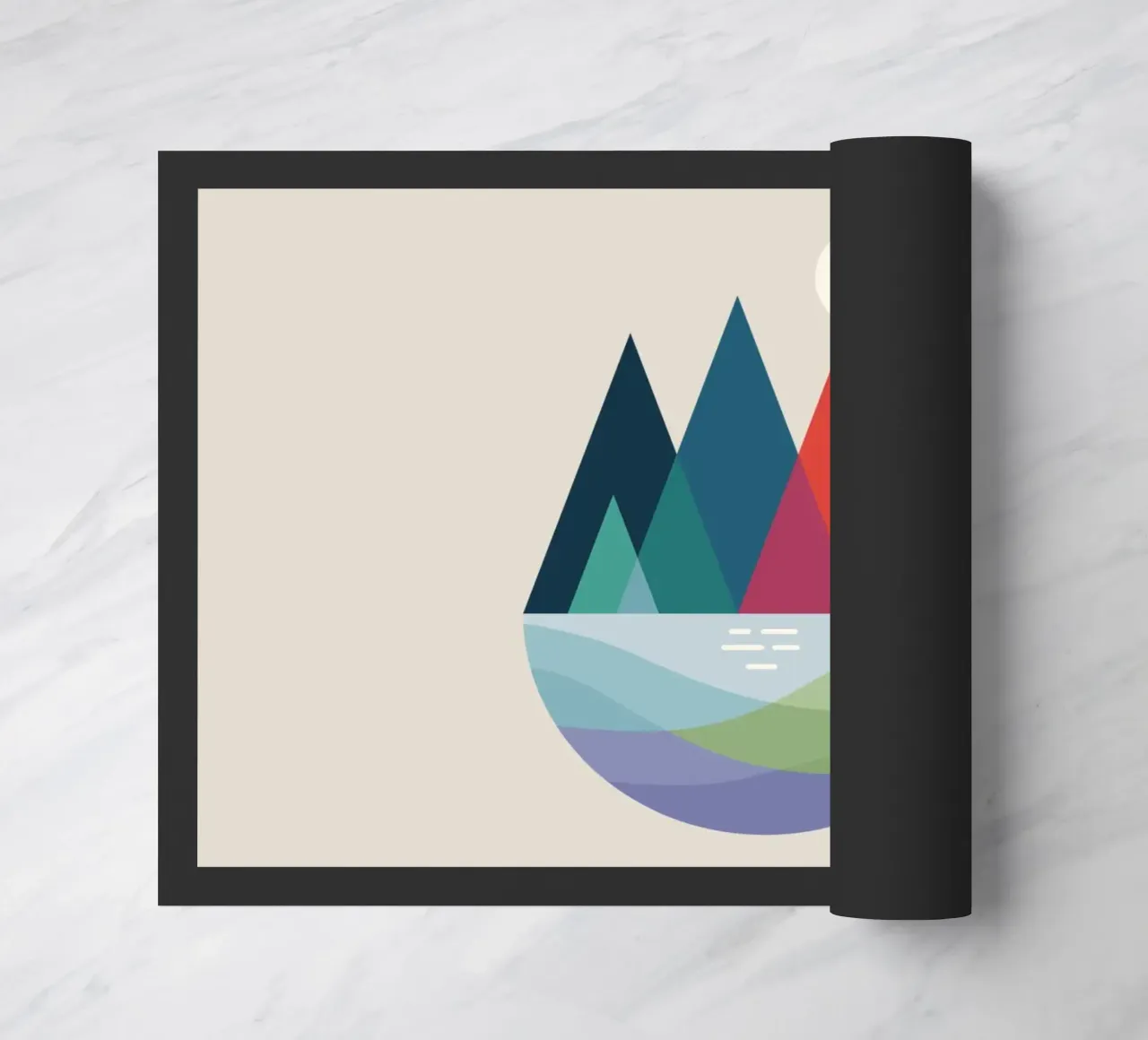 Somewhere doormat by Andy Westface