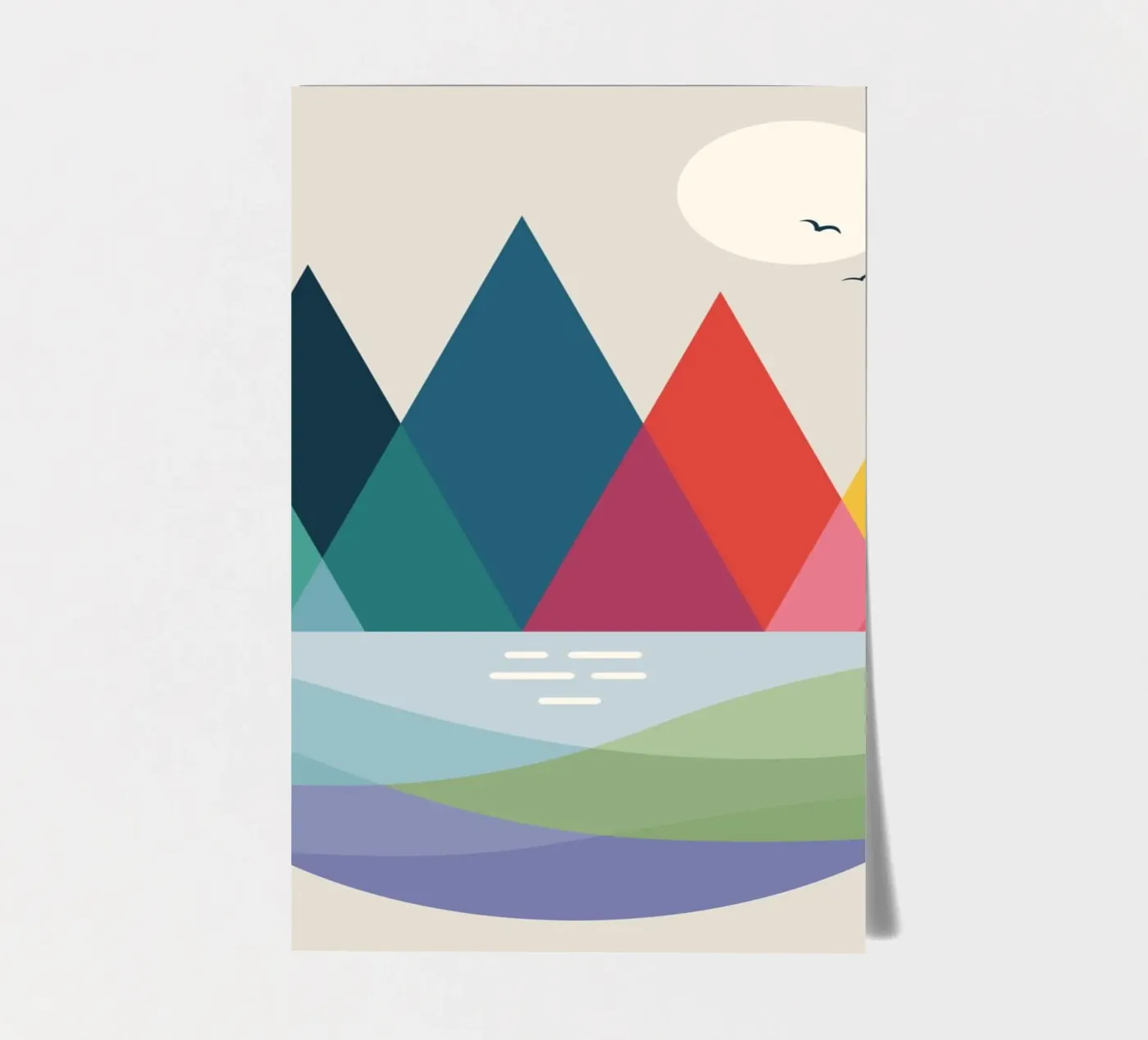 Somewhere sticker sheet by Andy Westface