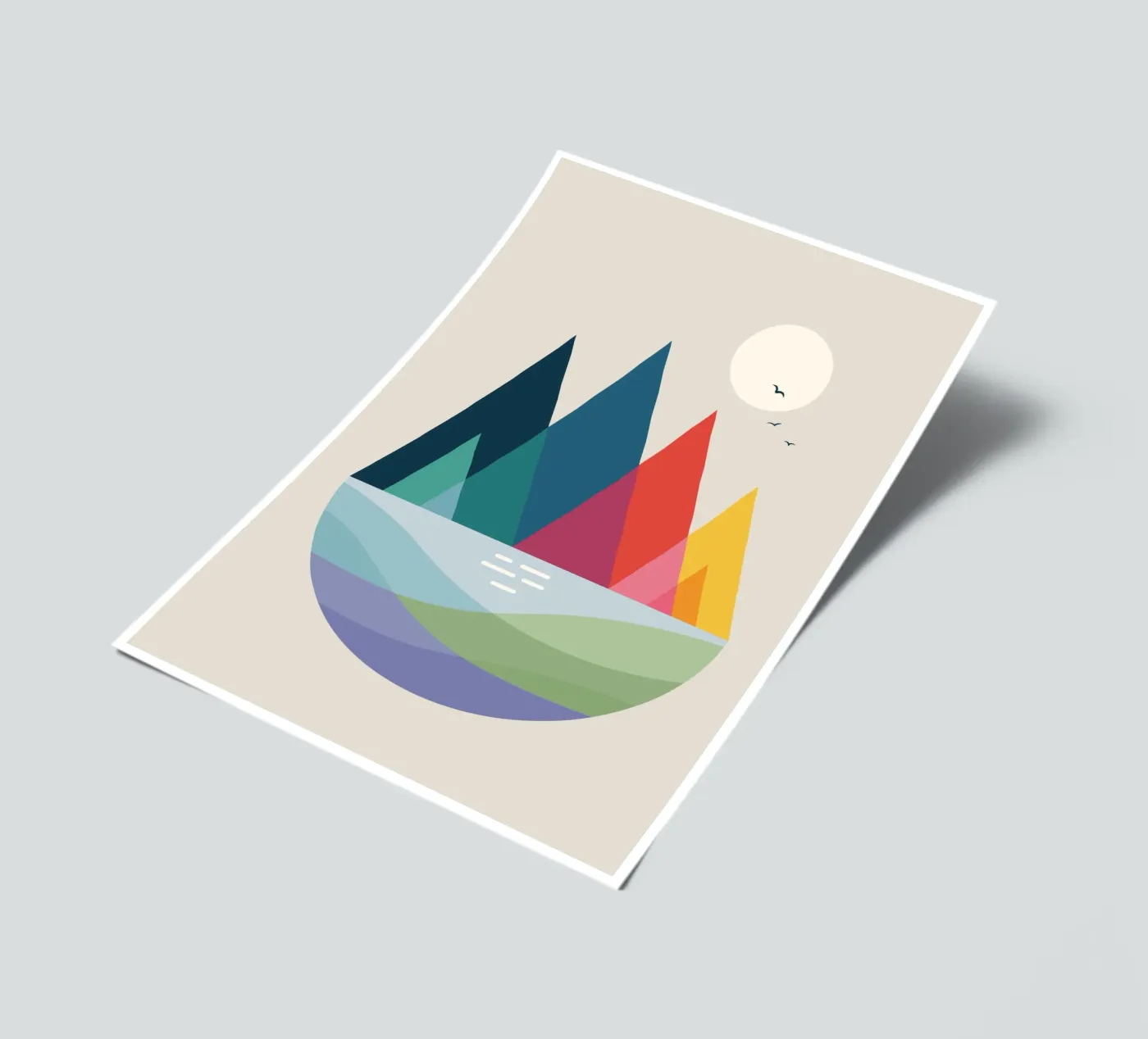Somewhere sticker sheet by Andy Westface