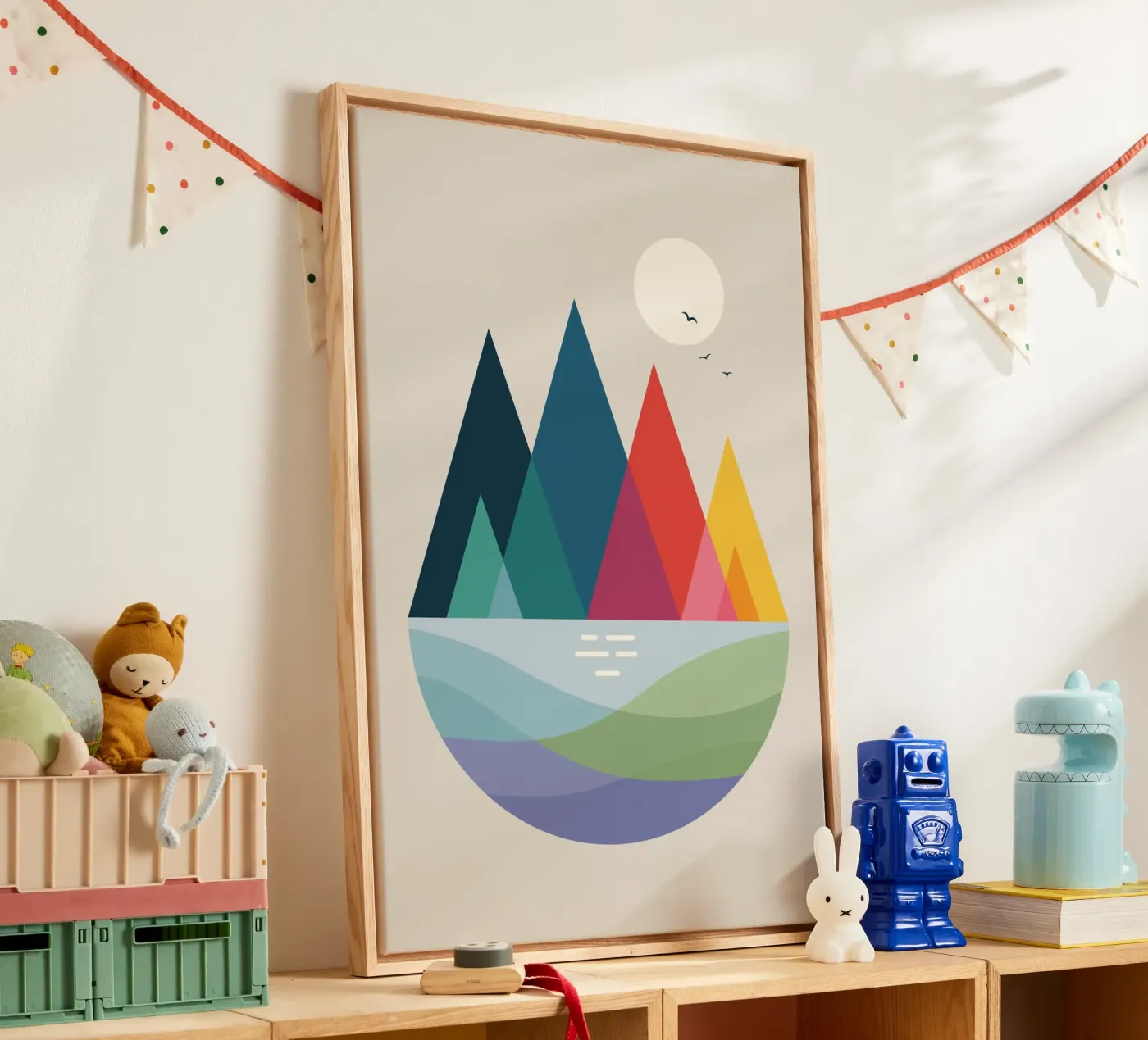 Somewhere canvas by Andy Westface