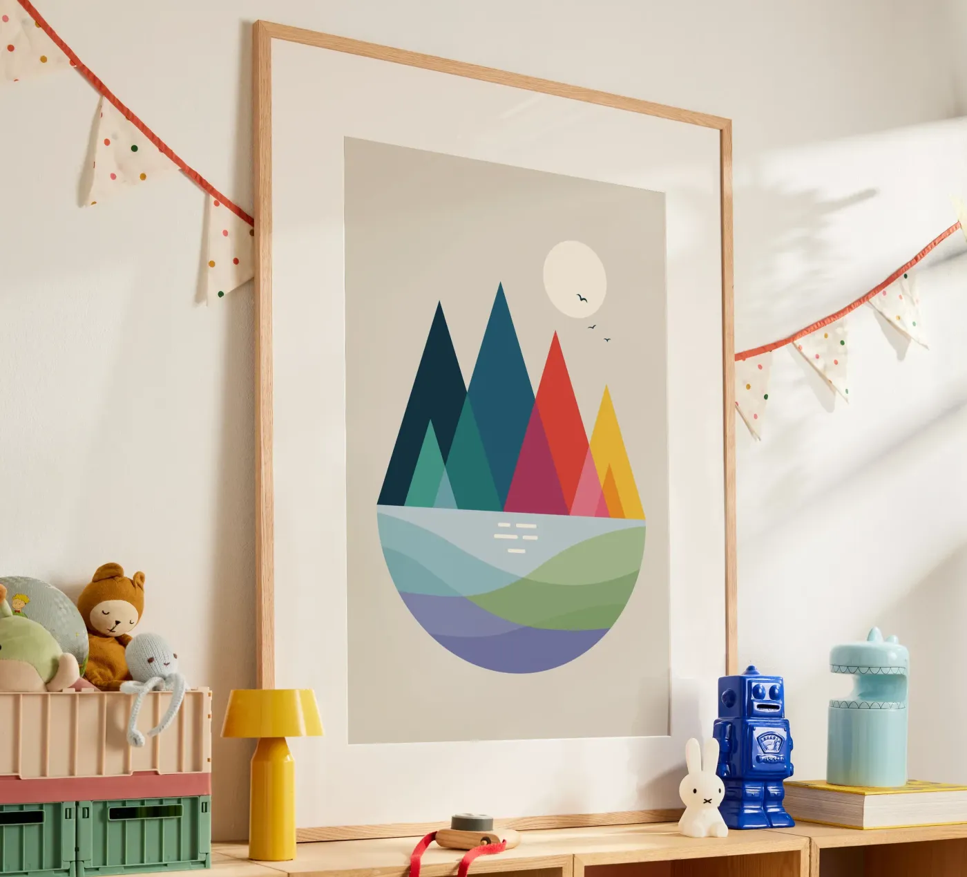 Somewhere poster van Andy Westface