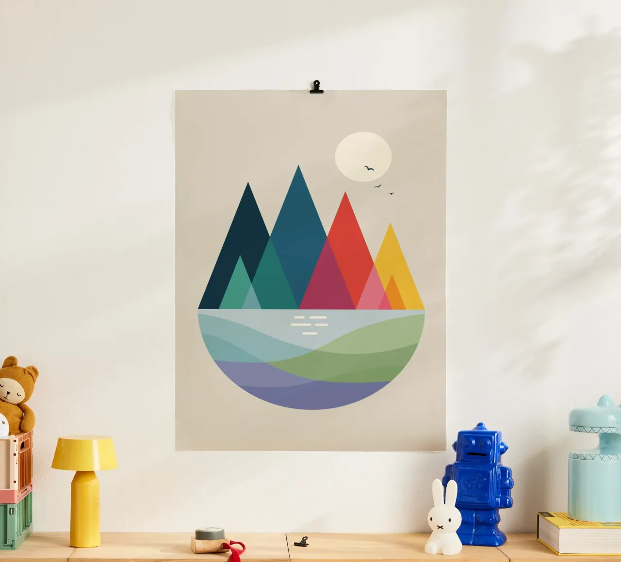 Somewhere poster by Andy Westface