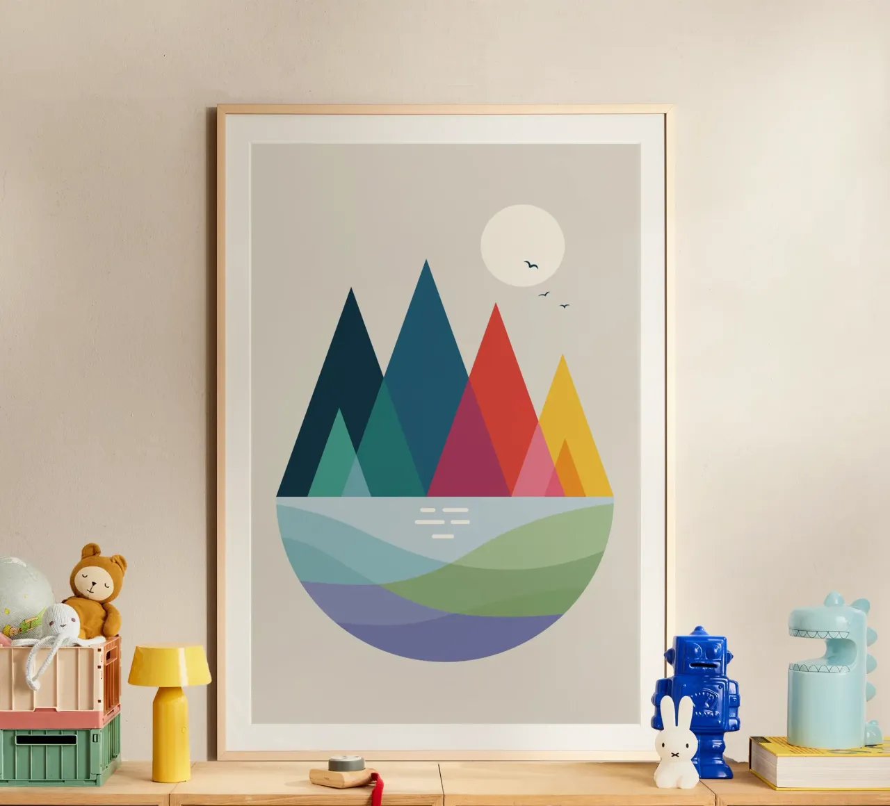 Somewhere poster by Andy Westface