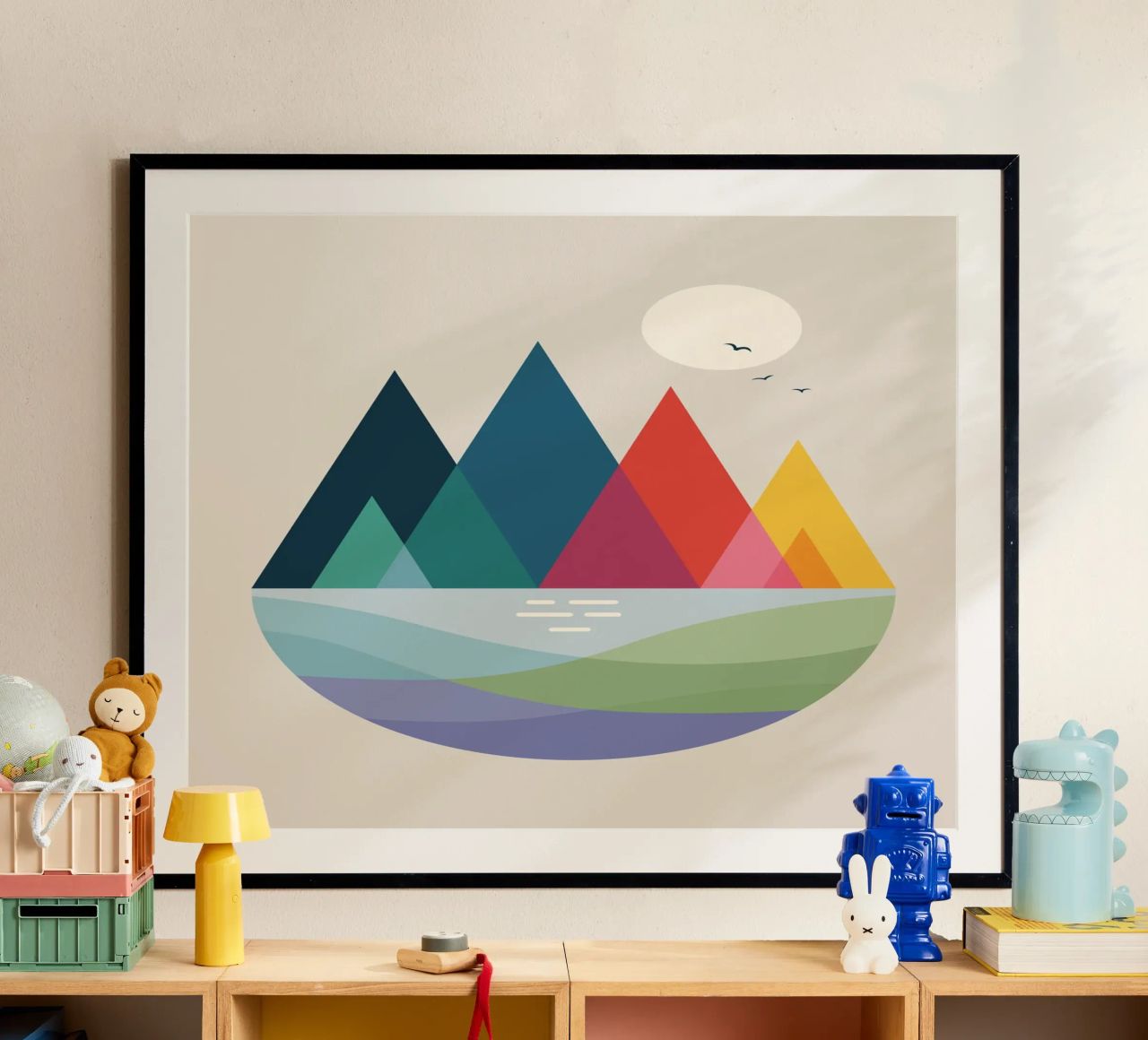 Irgendwo Poster von Andy Westface