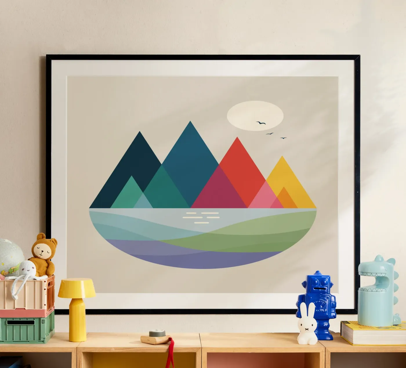 Somewhere poster by Andy Westface