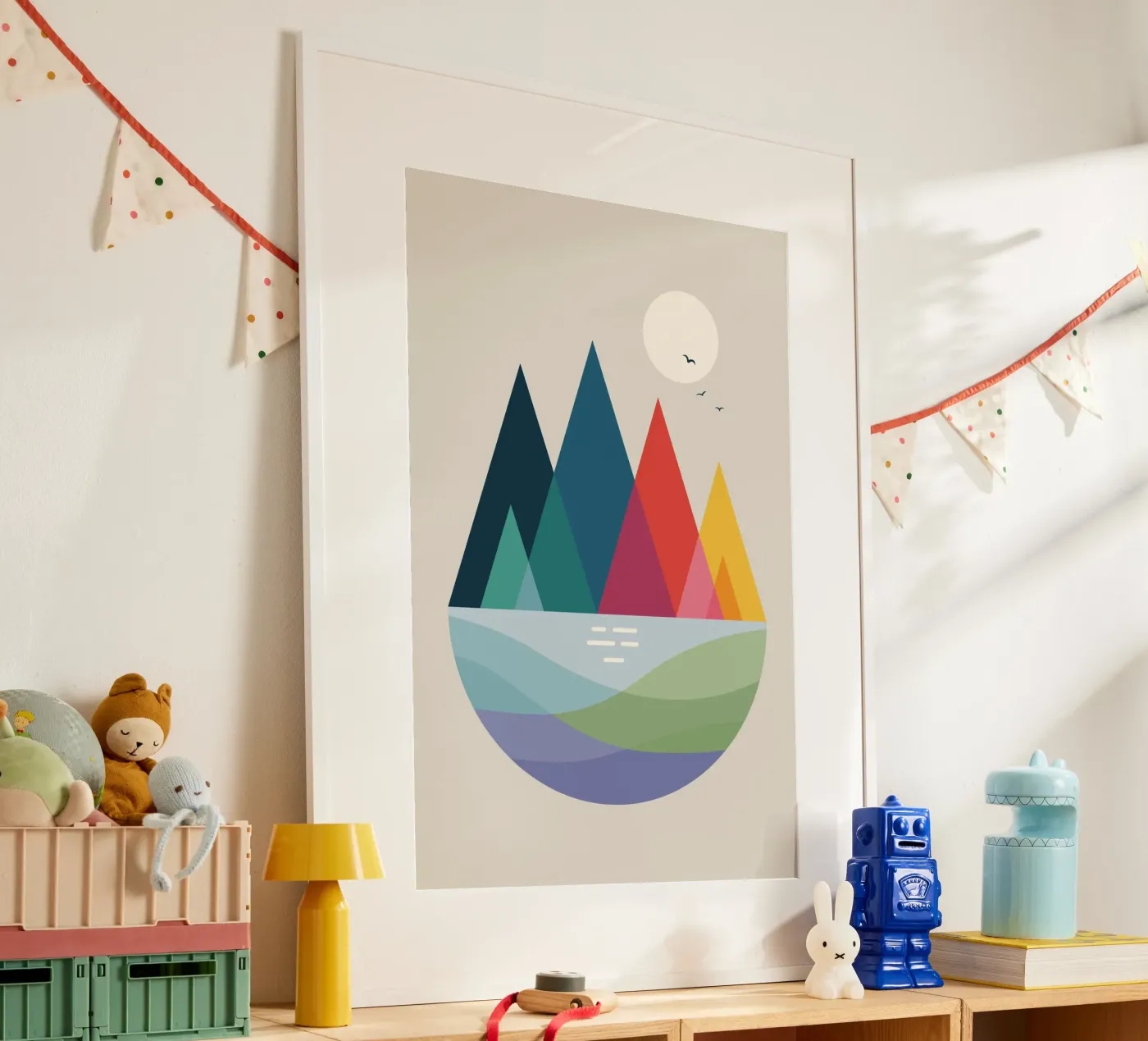 Somewhere poster van Andy Westface