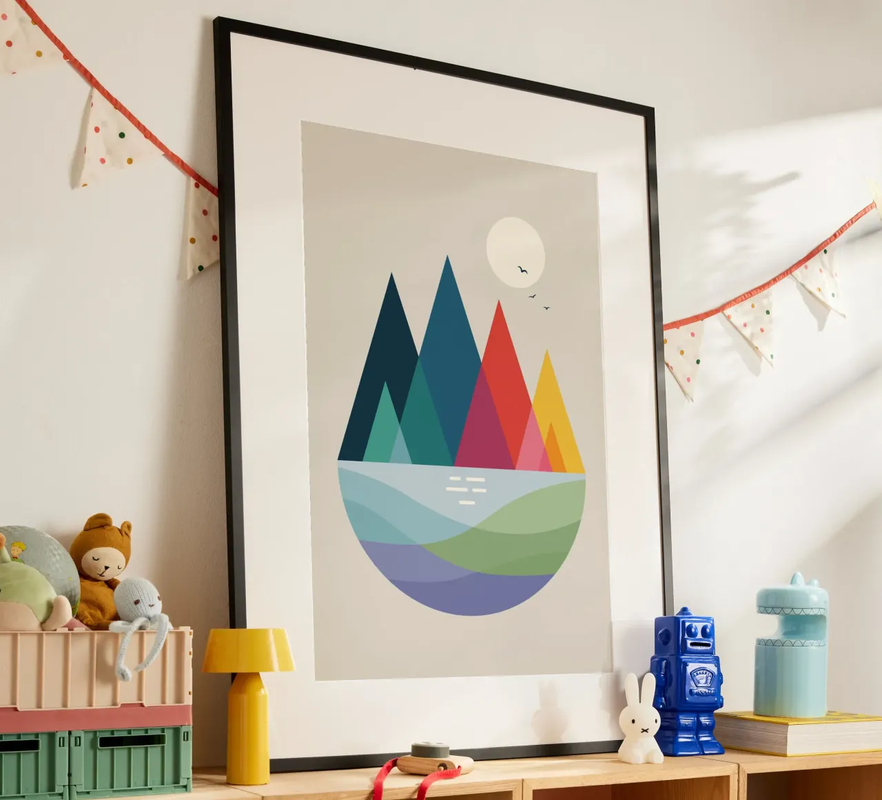 Somewhere poster by Andy Westface