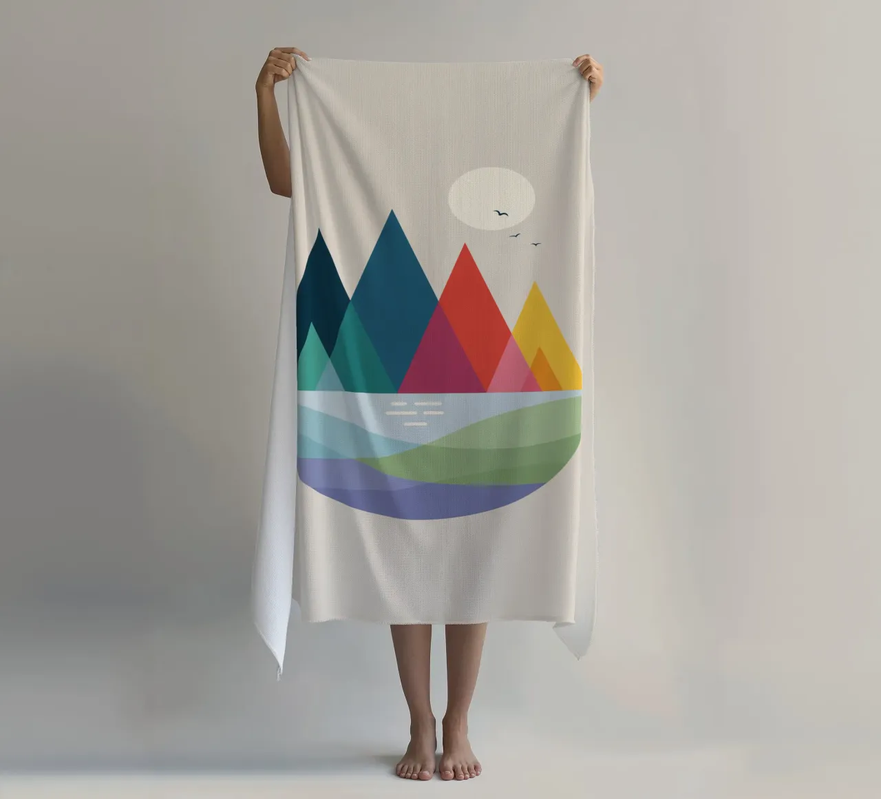 Da qualche parte telo mare da Andy Westface