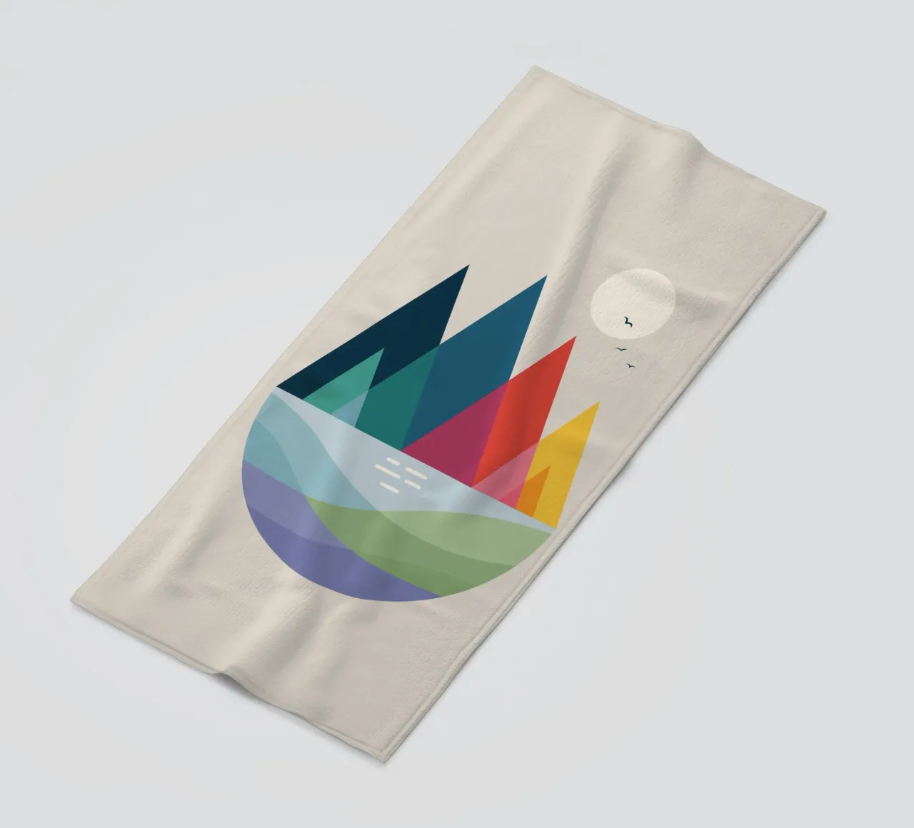 Da qualche parte telo mare da Andy Westface