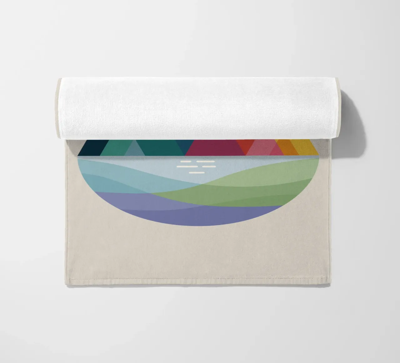 Da qualche parte telo mare da Andy Westface