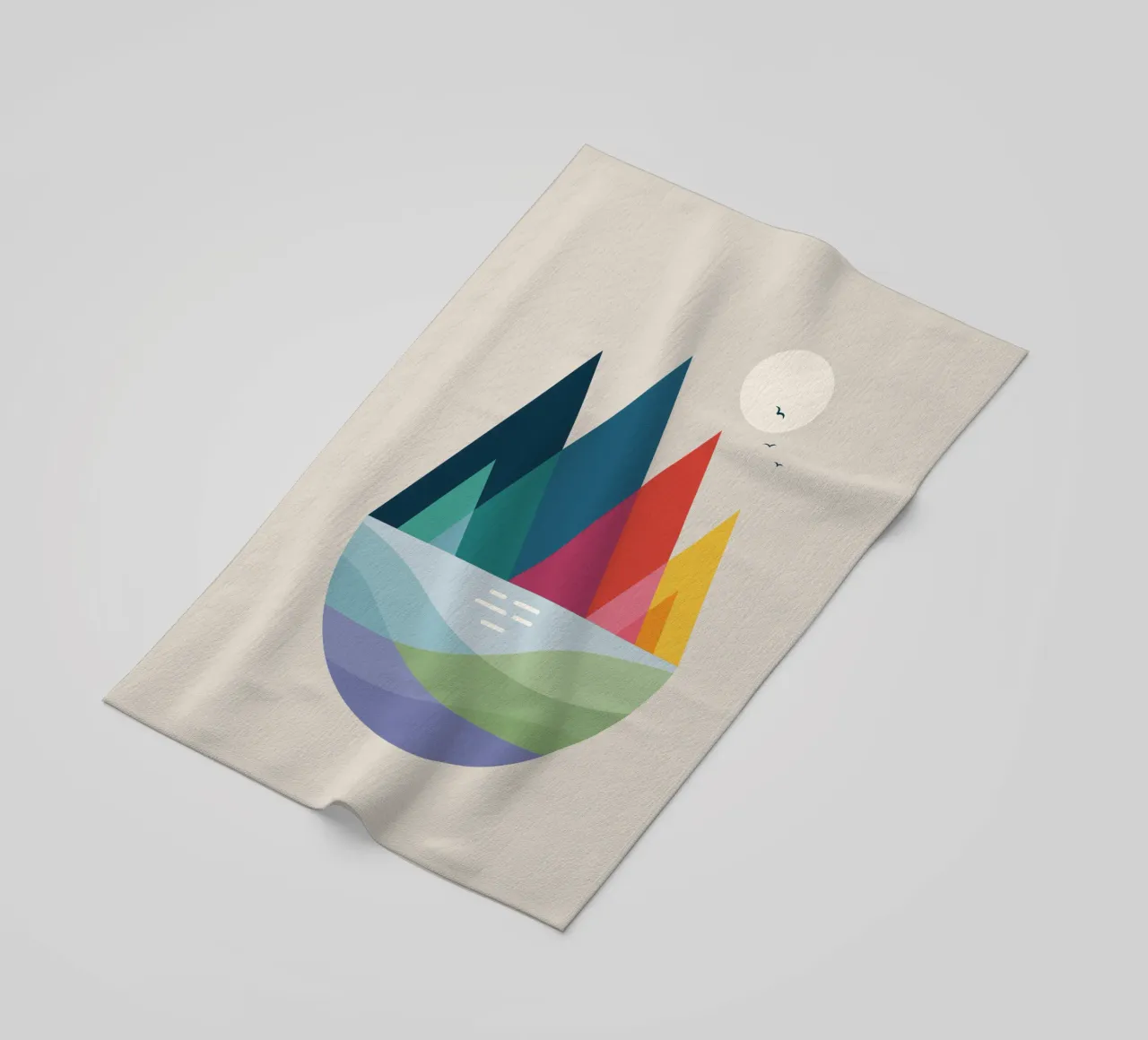 Da qualche parte telo mare da Andy Westface