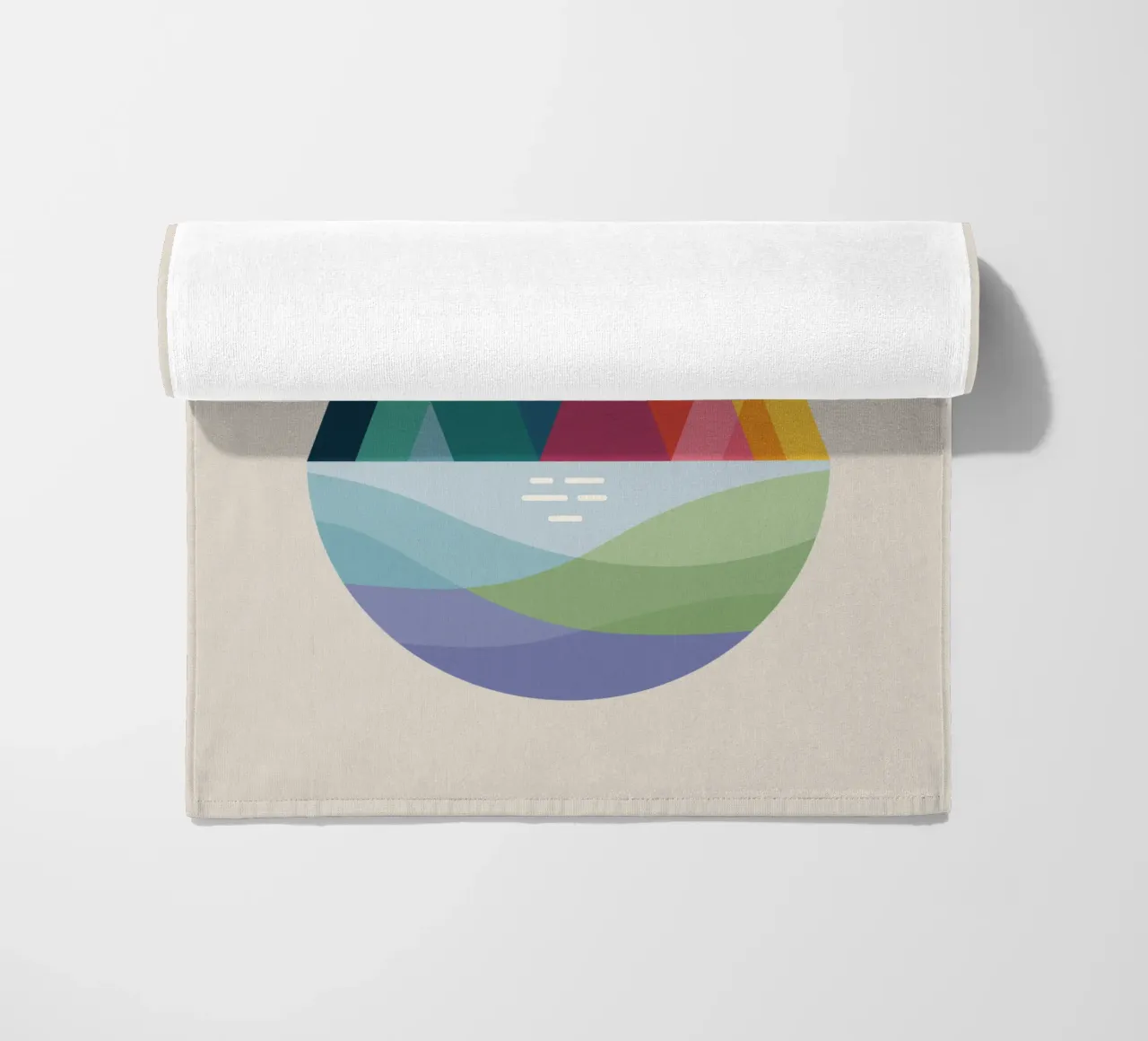 Da qualche parte telo mare da Andy Westface