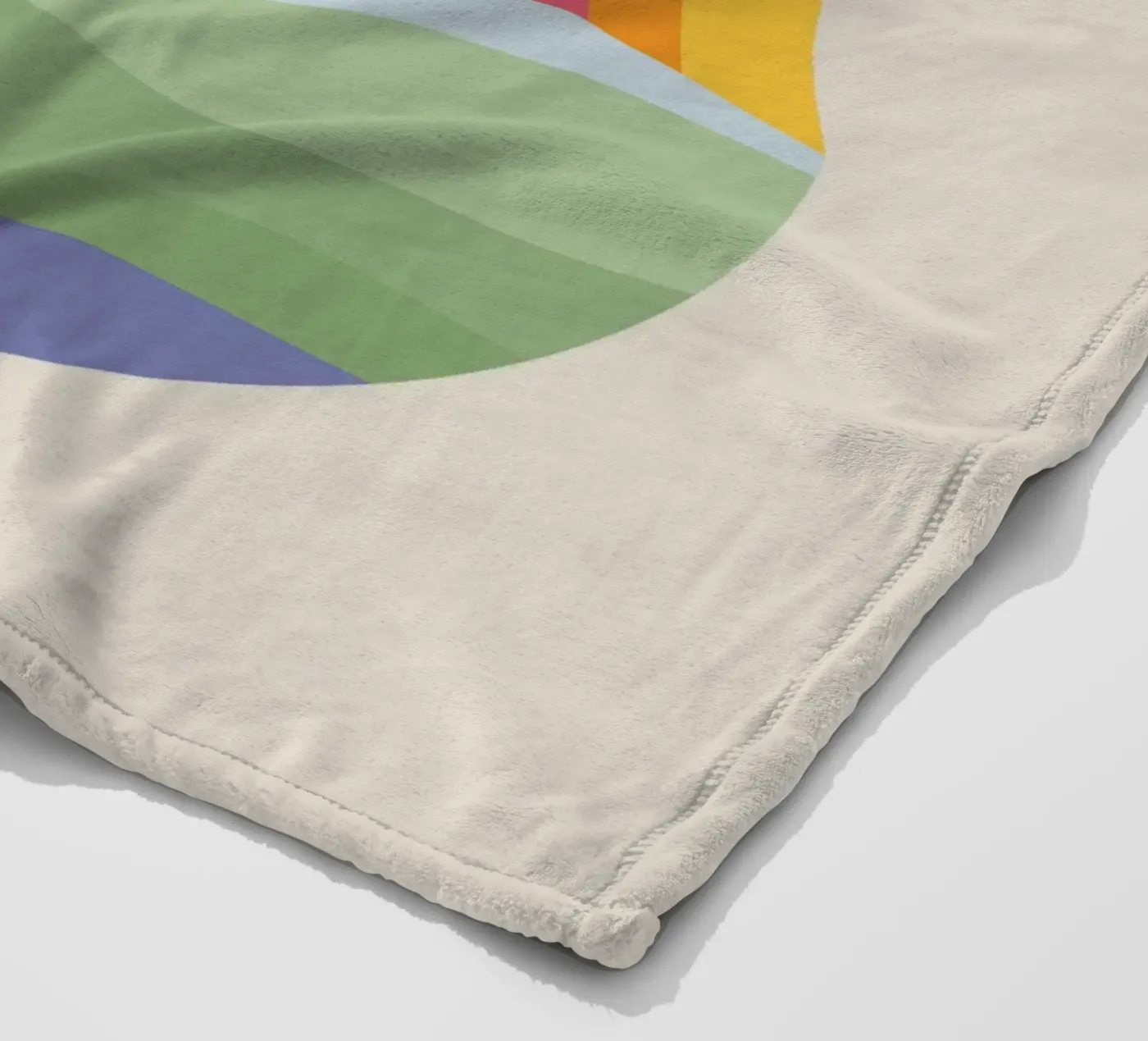 Somewhere Fleecedecke von Andy Westface