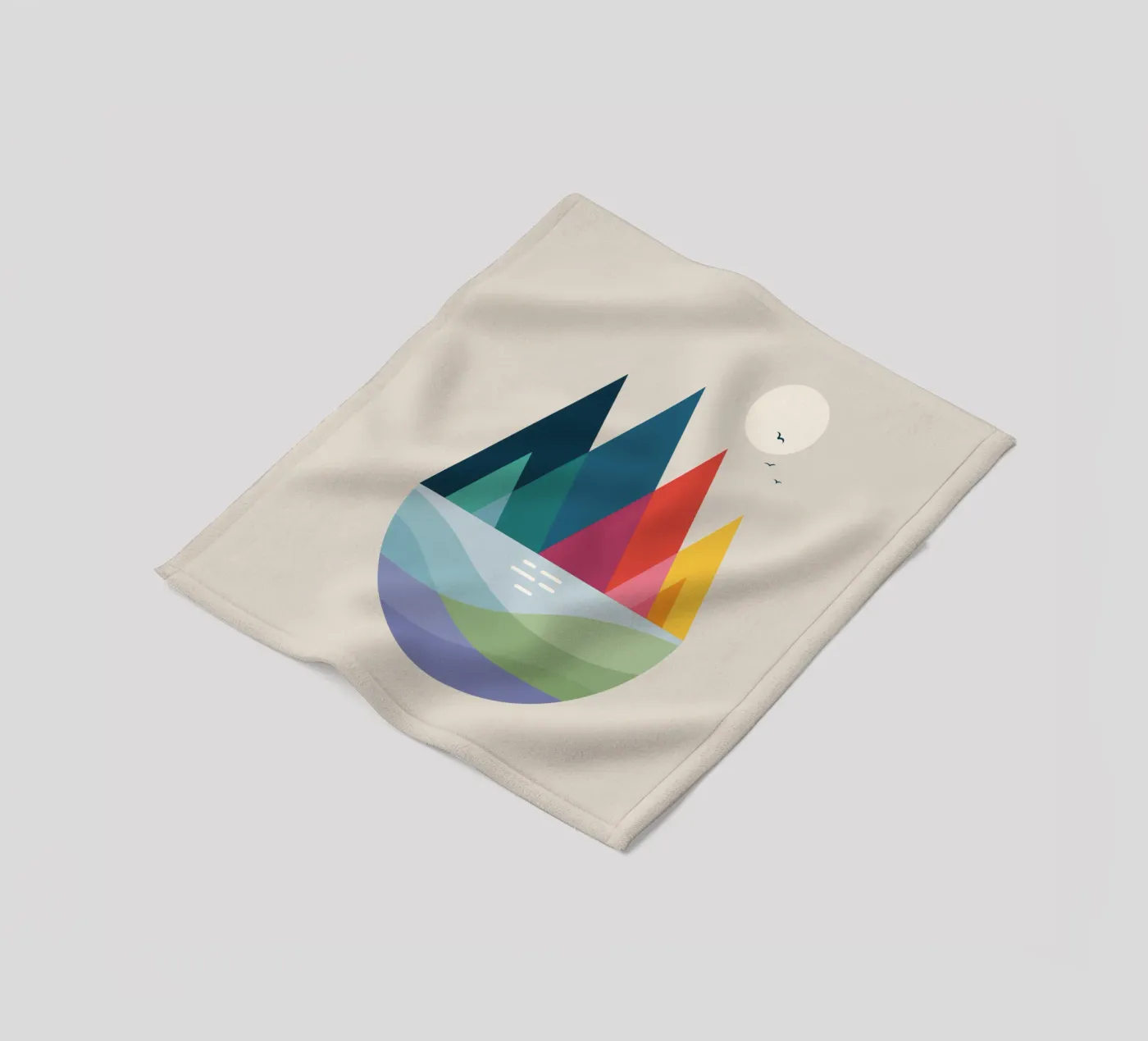 Somewhere Fleecedecke von Andy Westface