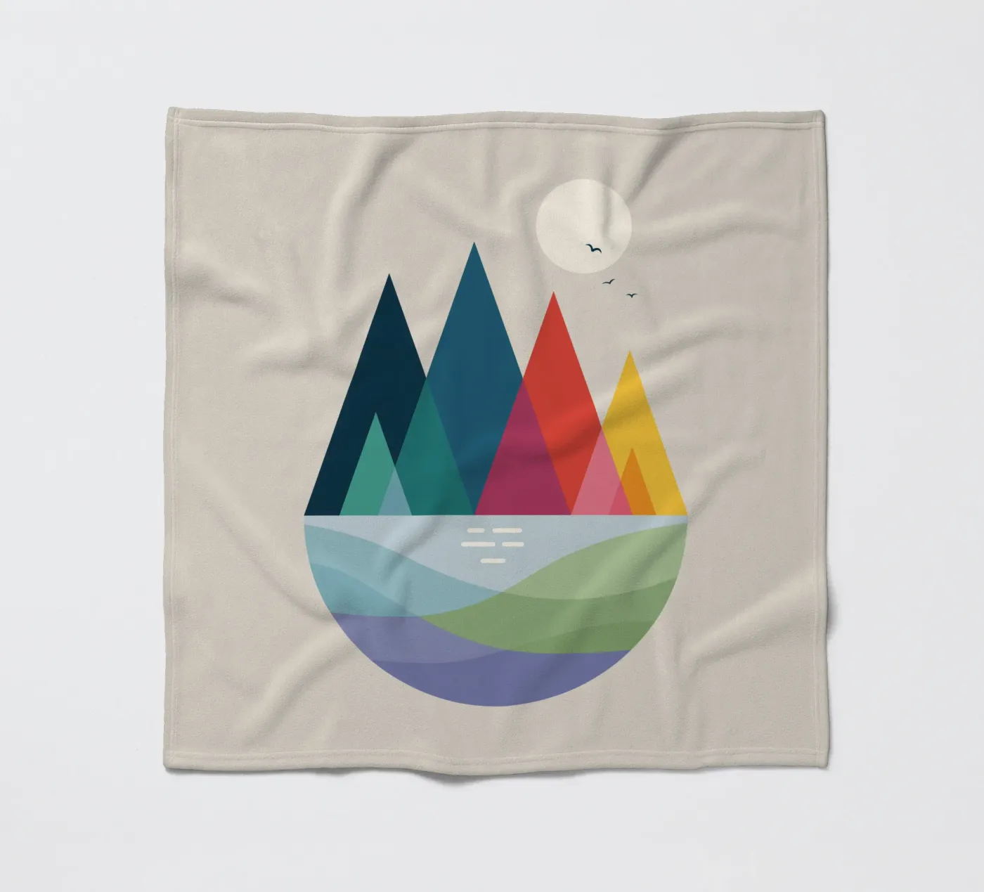 Somewhere Fleecedecke von Andy Westface