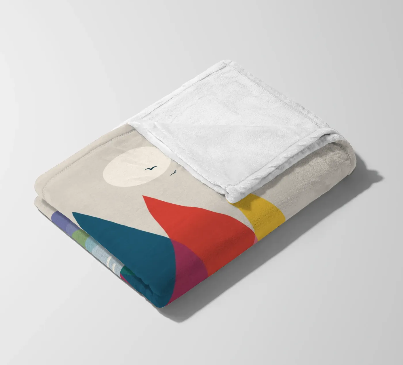 Somewhere Fleecedecke von Andy Westface