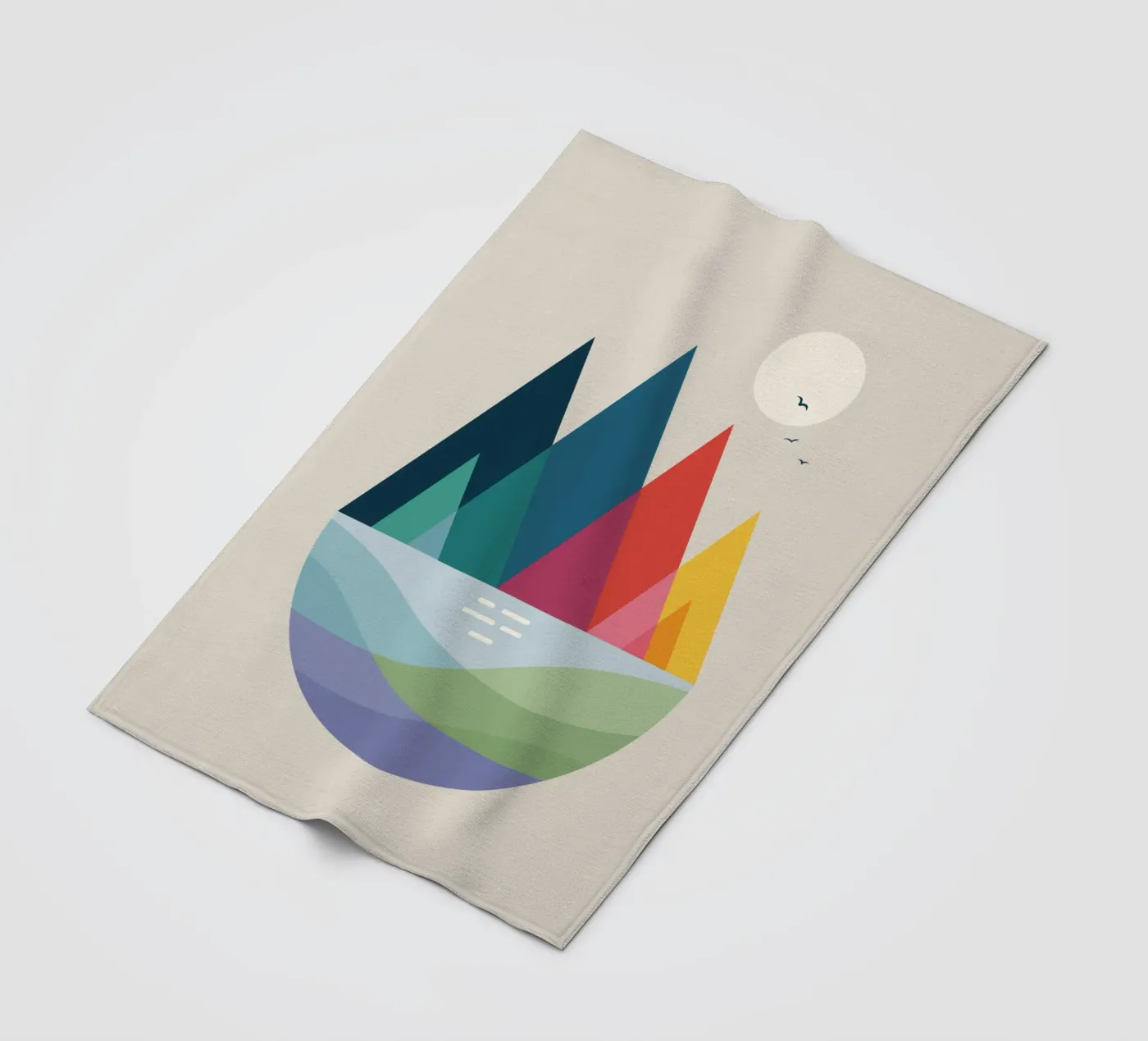 Somewhere Fleecedecke von Andy Westface