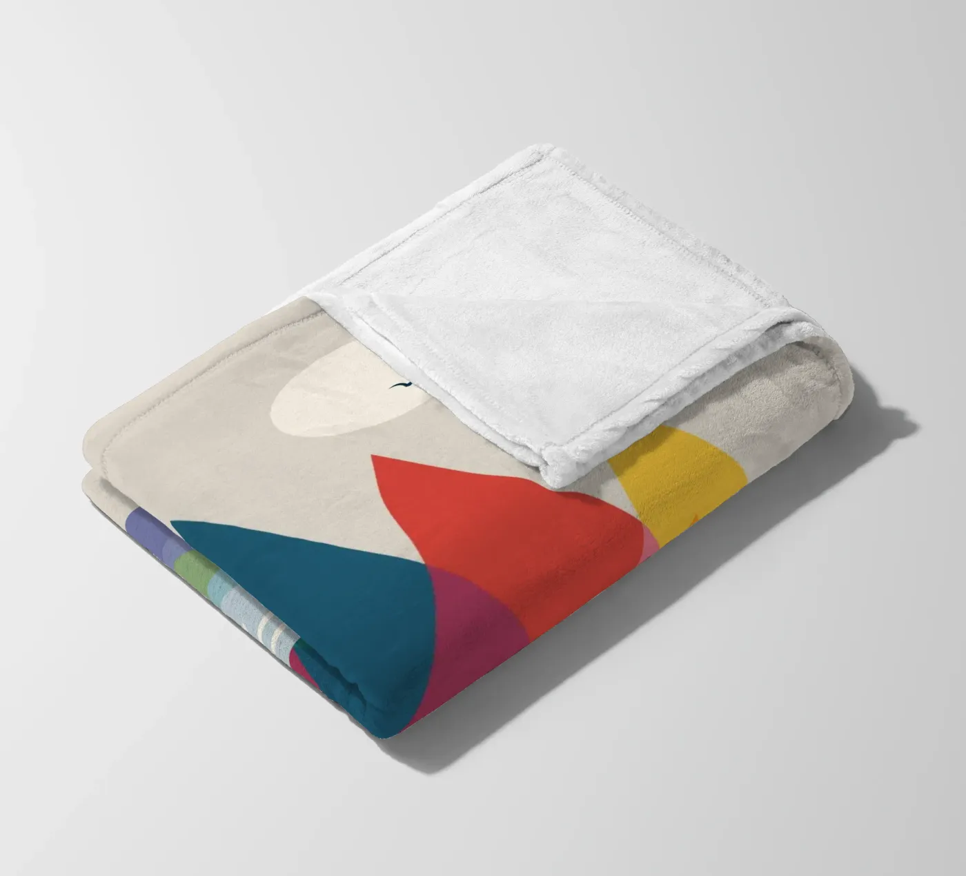 Somewhere Fleecedecke von Andy Westface