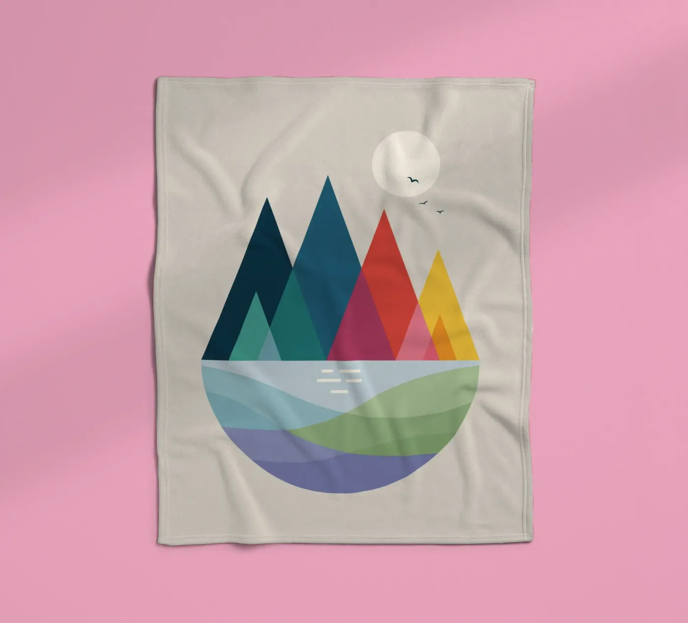 Somewhere Fleecedecke von Andy Westface