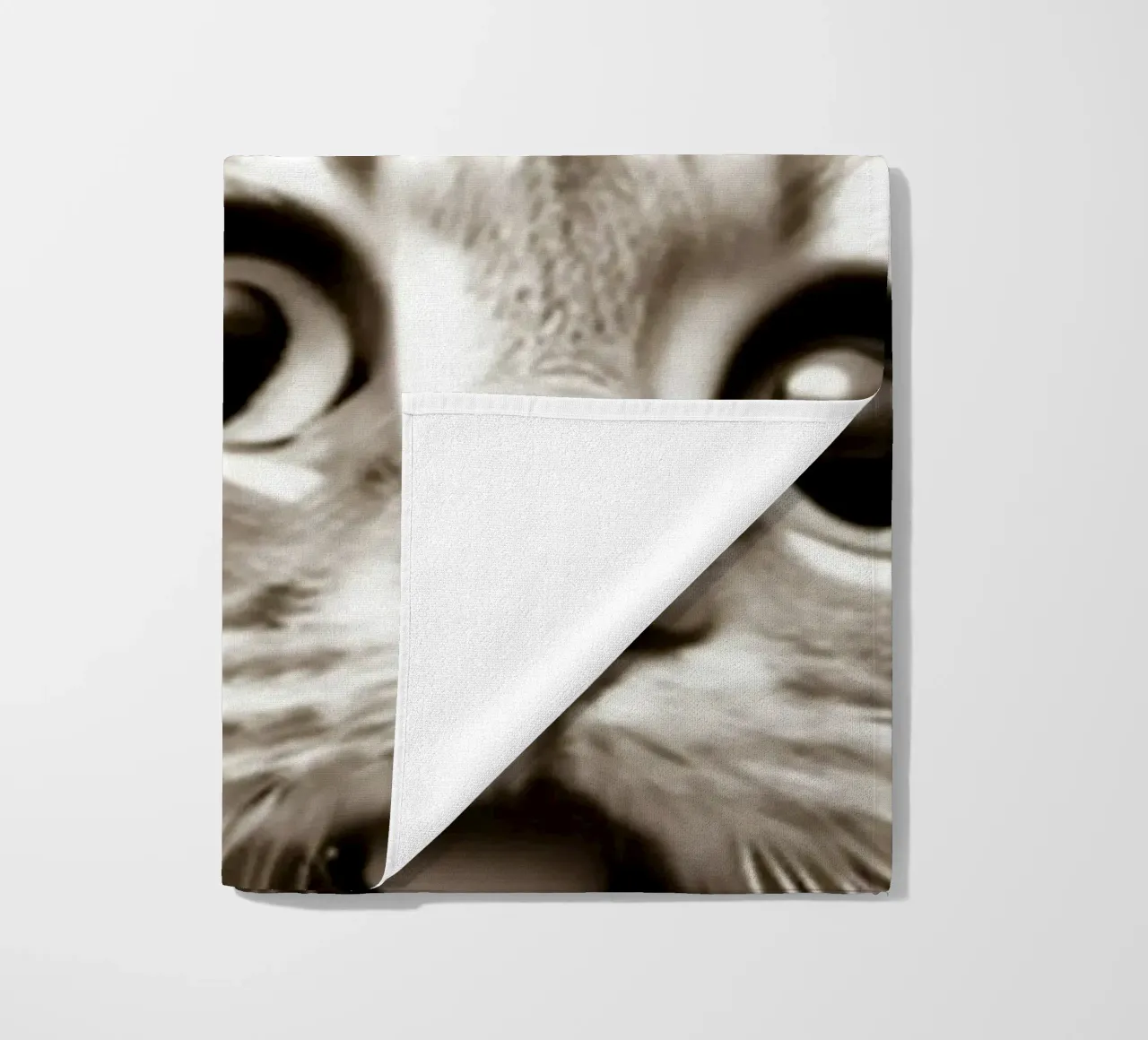 Divertente UFO Cat Selfie Alien & Cat Lover telo mare da rangginangs
