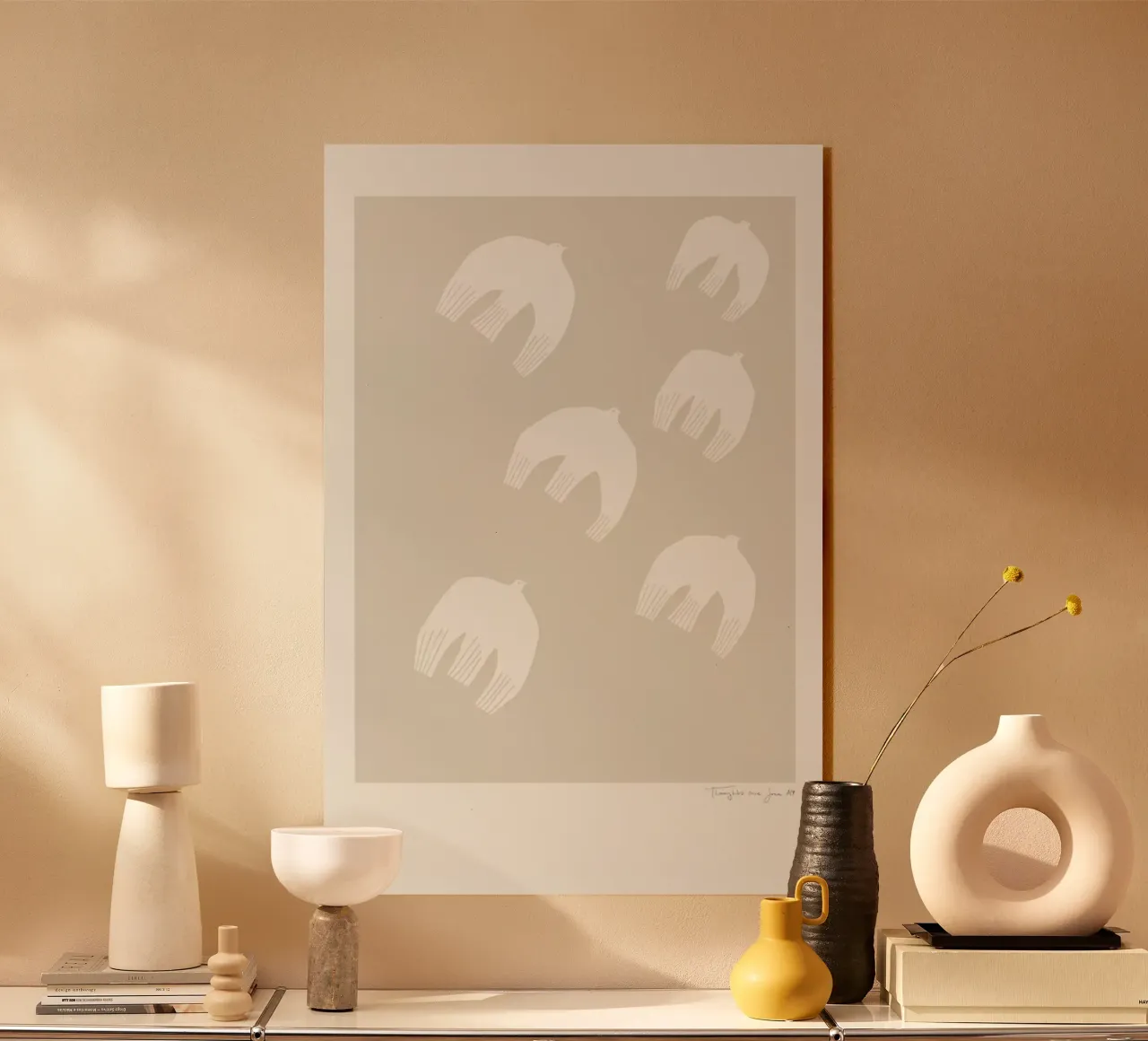 Thoughts Are Free No. 1 plexiglas de typealive