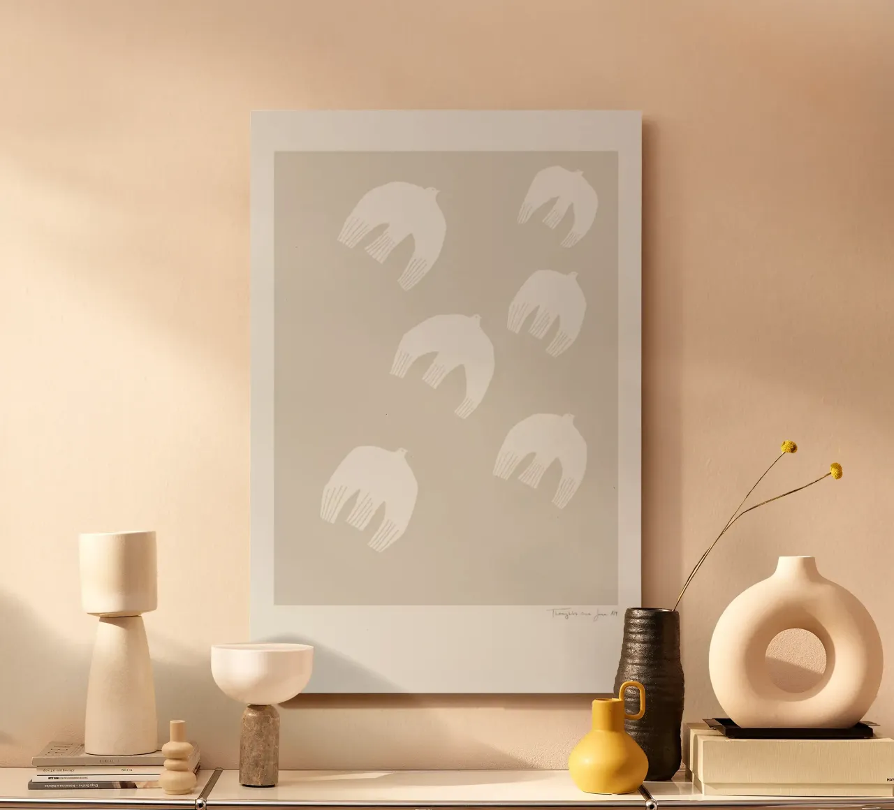 Thoughts Are Free No. 1 panneau forex de typealive