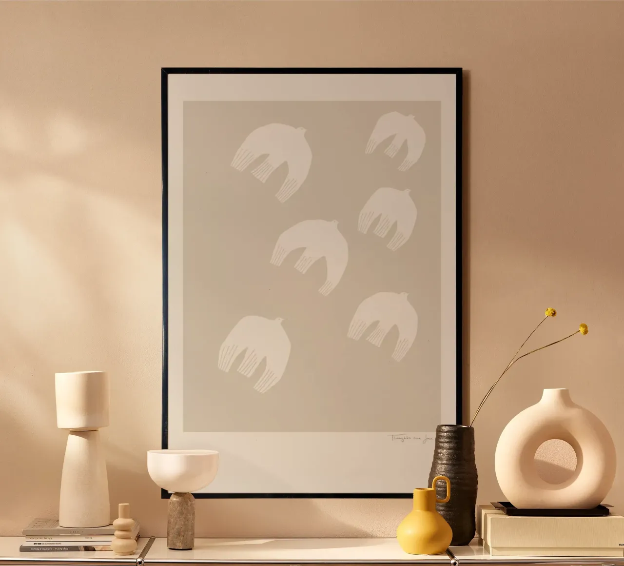 Thoughts Are Free No. 1 poster de typealive