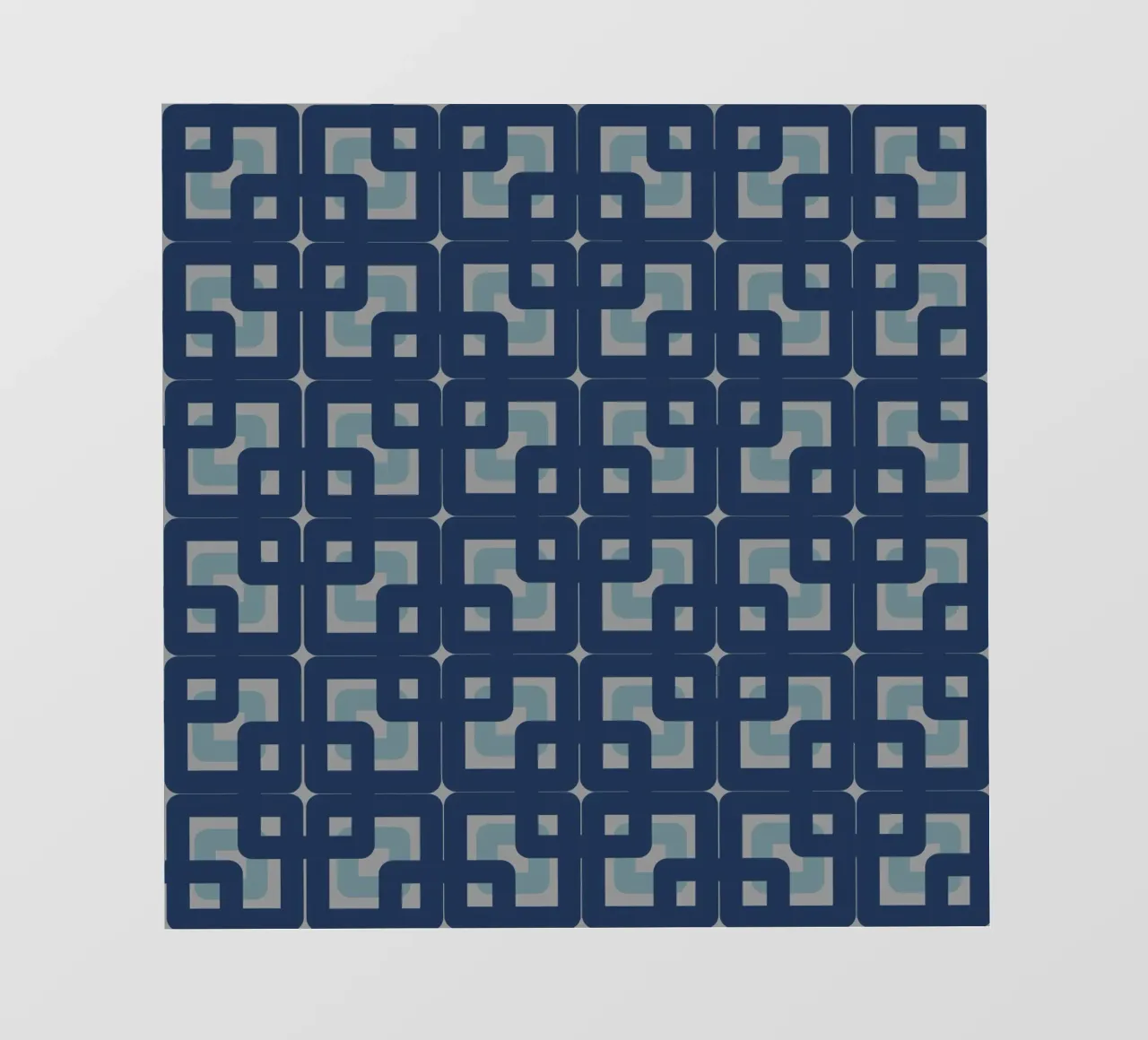 Tessuto anni '60 n2 telo in pvc da LaylaOzPatterns