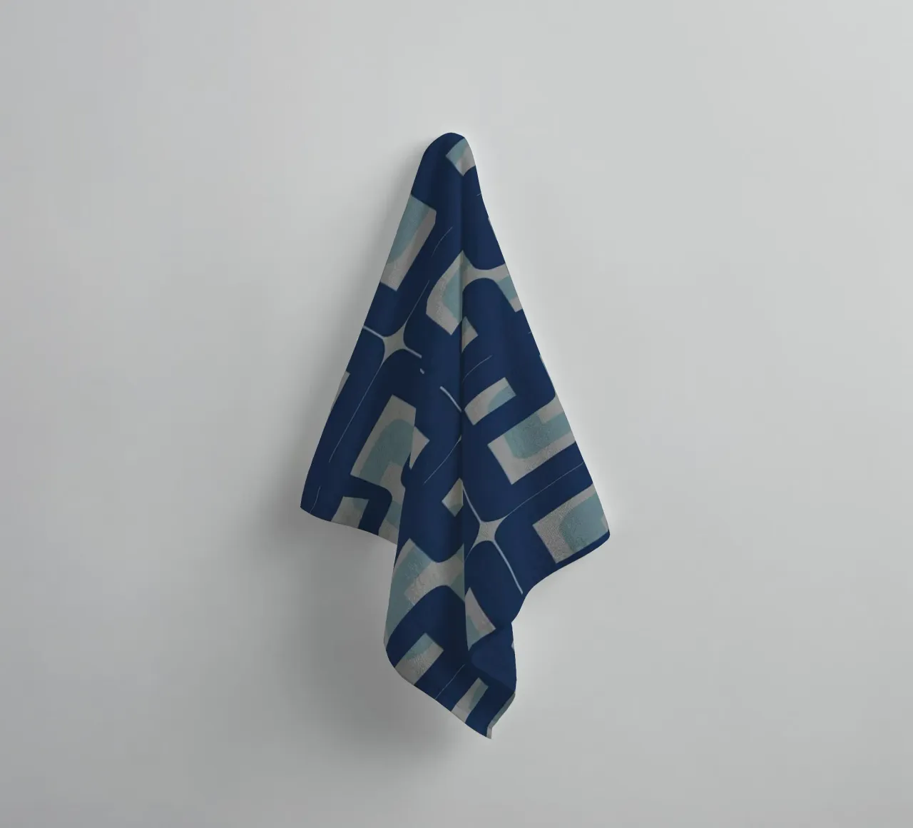 60s fabric n2 towel by LaylaOzPatterns