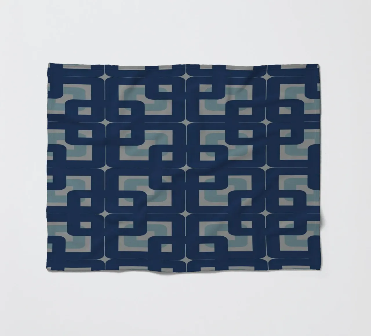 Tessuto anni '60 n2 coperta in pile da LaylaOzPatterns