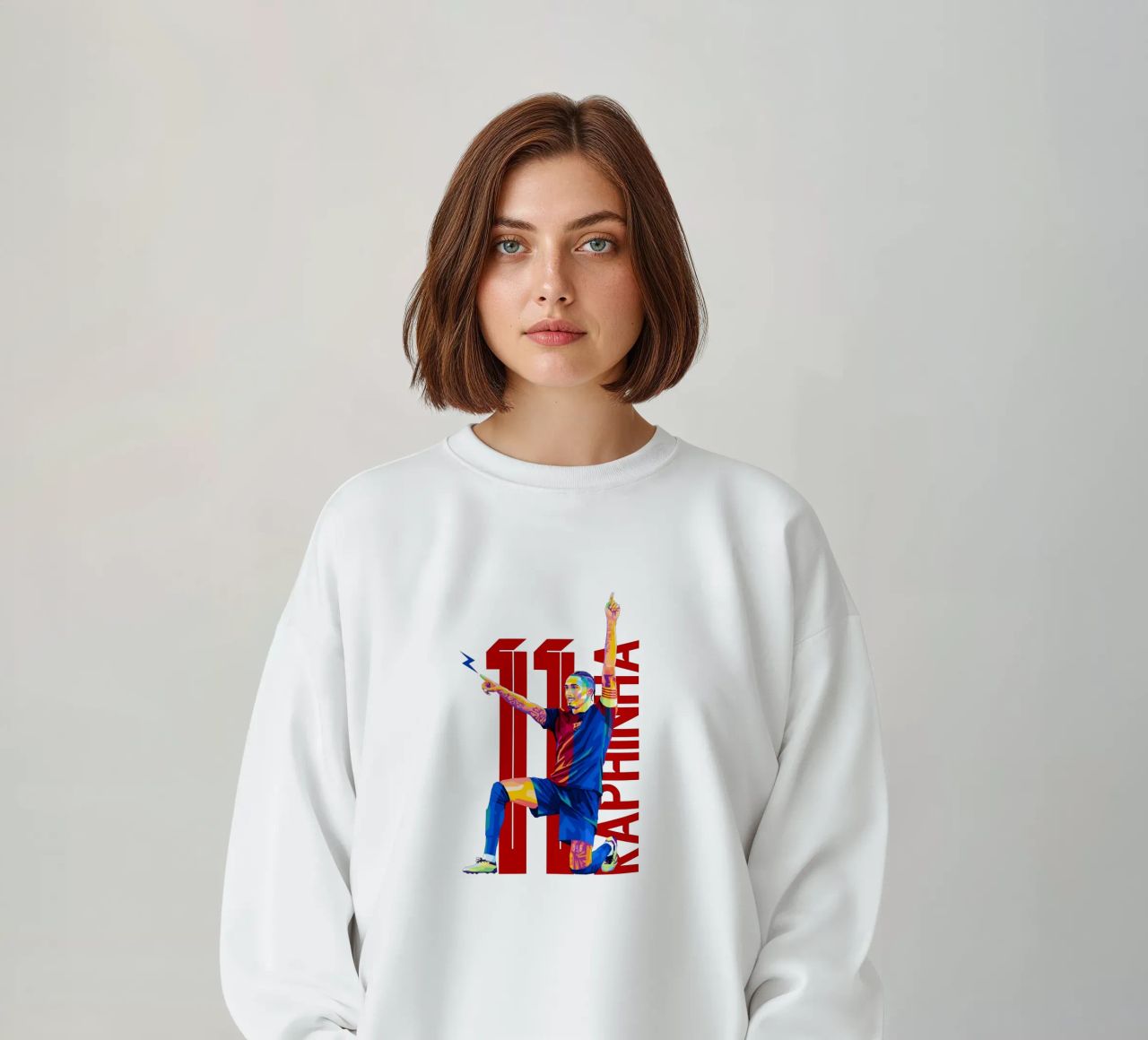 Raphinha WPAP Pop Art felpa da WPAP MALANG