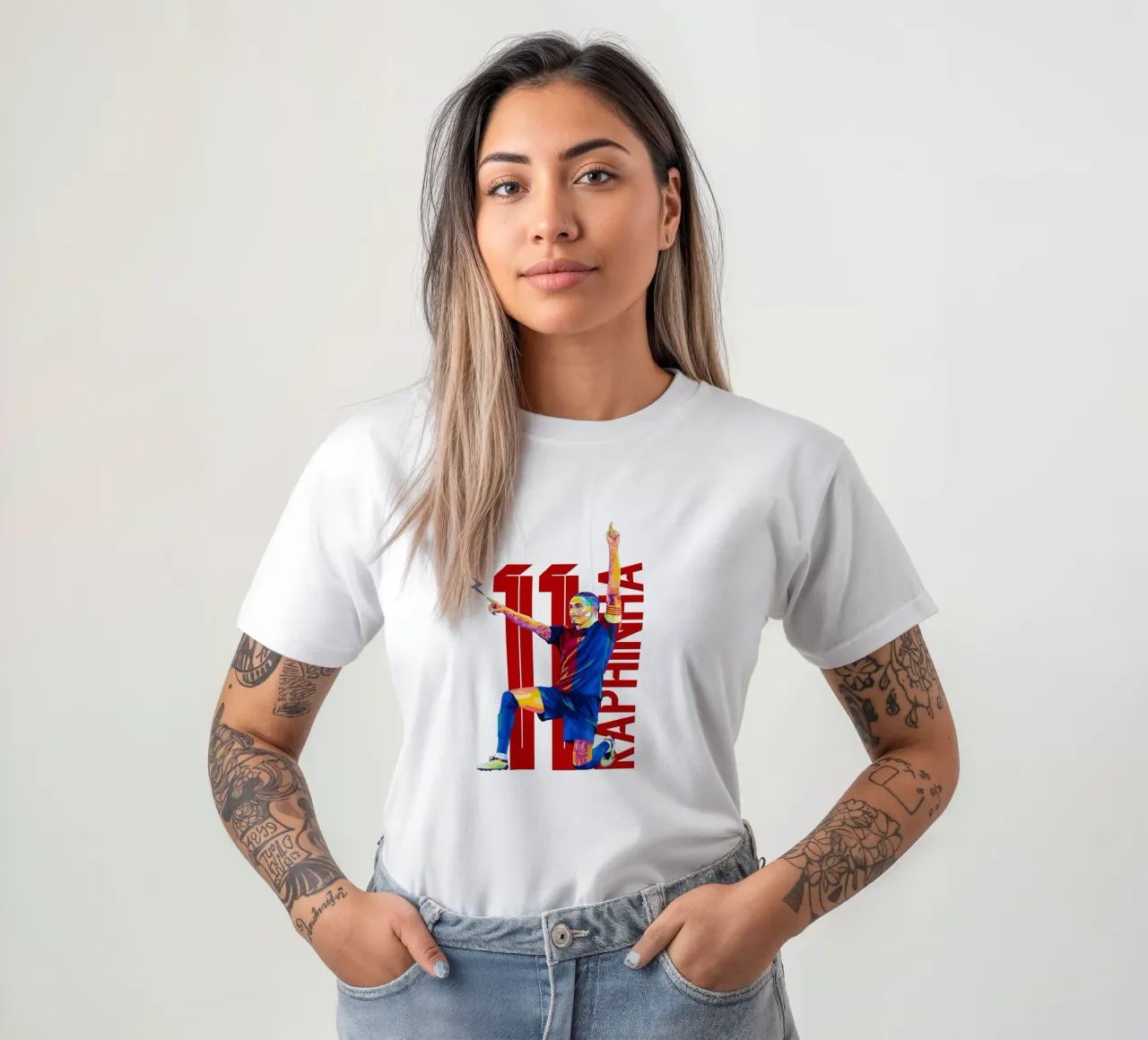Raphinha WPAP Pop Art t-shirt da WPAP MALANG