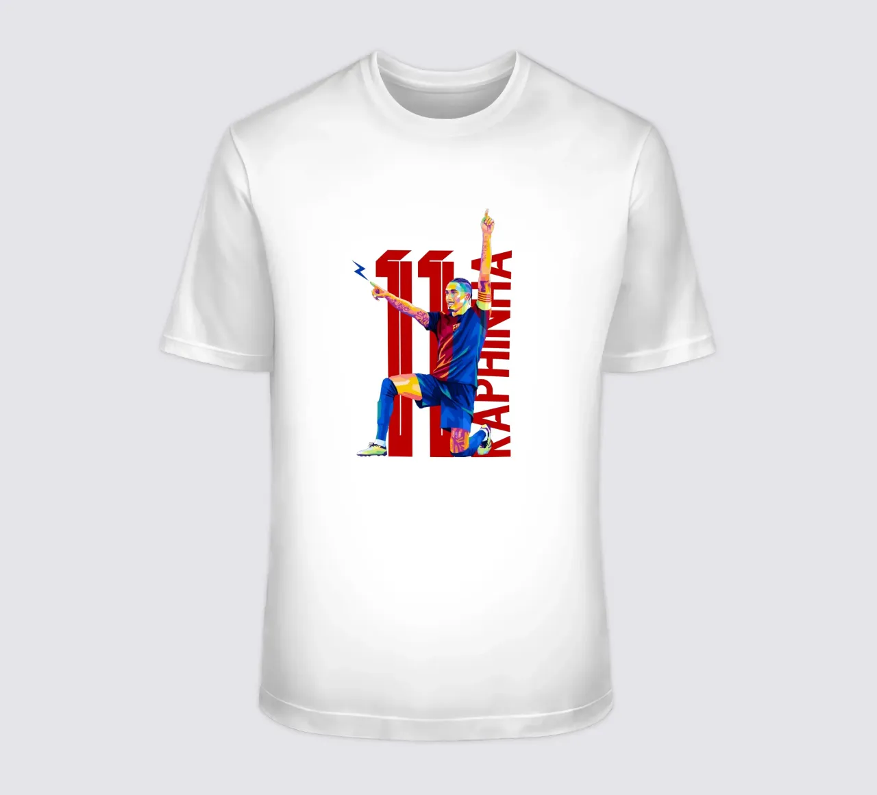 Raphinha WPAP Pop Art t-shirt da WPAP MALANG