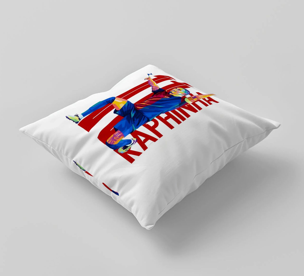 Raphinha WPAP Pop Art cuscino da WPAP MALANG
