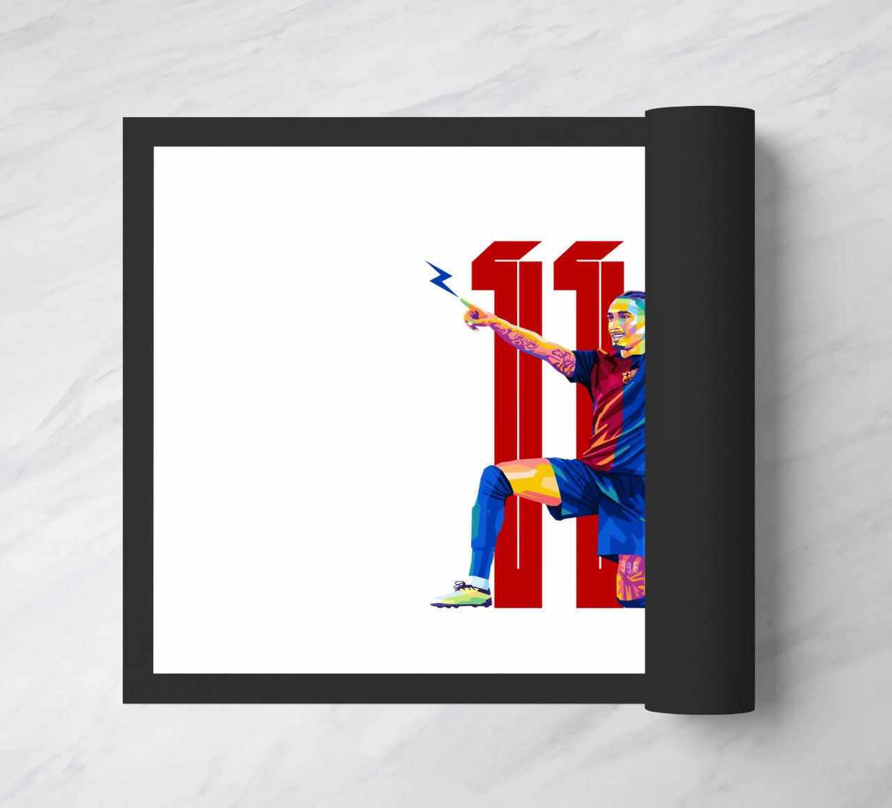 Raphinha WPAP Pop Art zerbino da WPAP MALANG