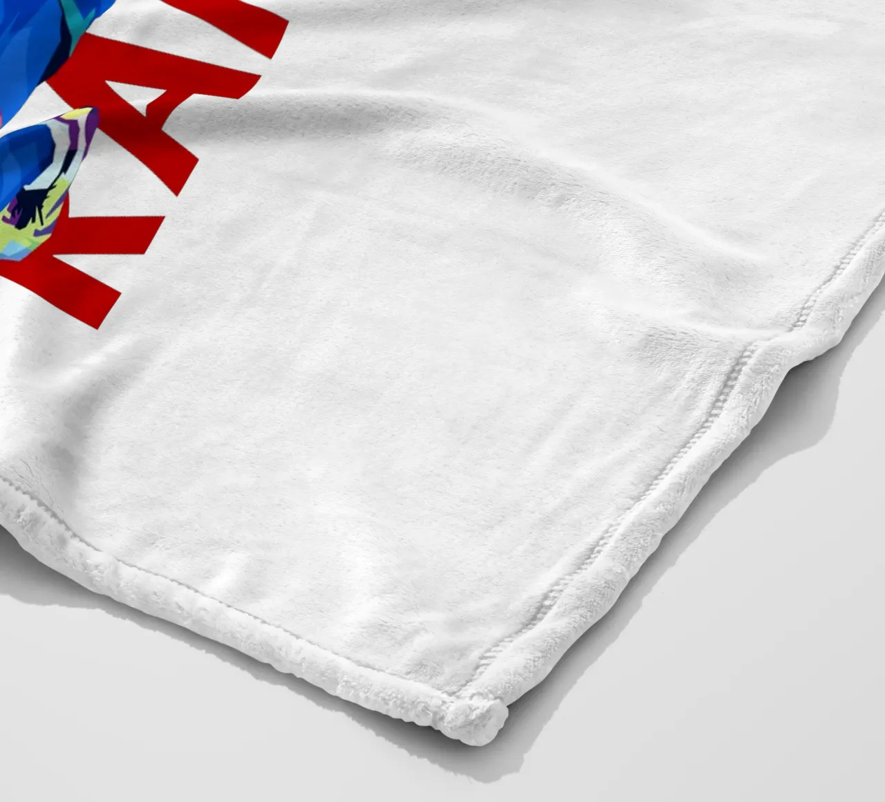 Raphinha WPAP Pop Art coperta in pile da WPAP MALANG