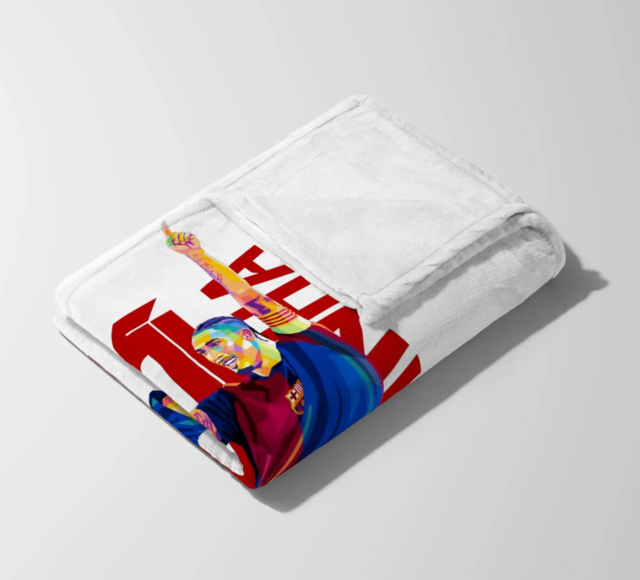 Raphinha WPAP Pop Art coperta in pile da WPAP MALANG