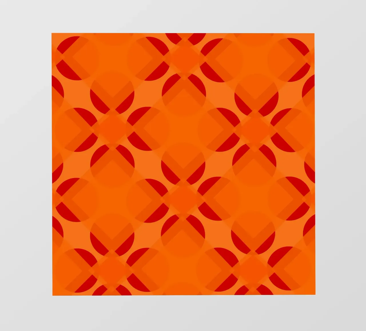 Design d'interni anni '60 pellicola backlit da LaylaOzPatterns