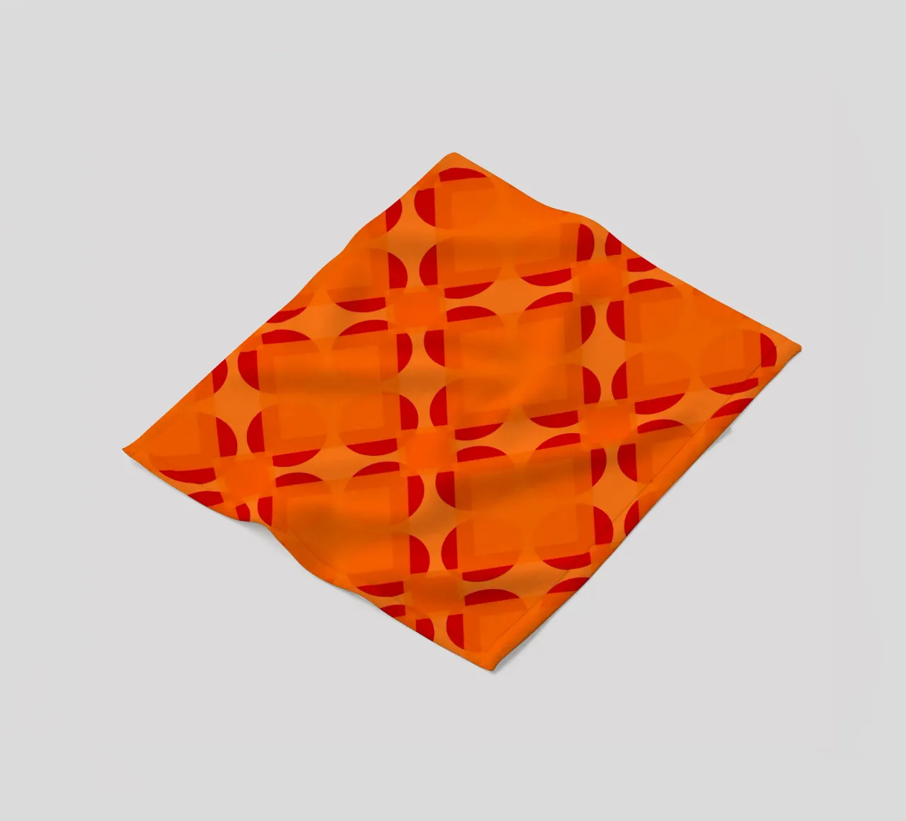 Design d'interni anni '60 coperta in pile da LaylaOzPatterns