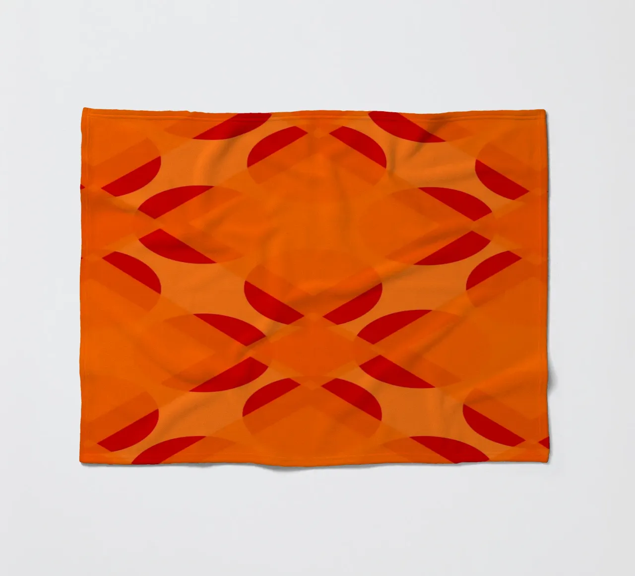 Design d'interni anni '60 coperta in pile da LaylaOzPatterns