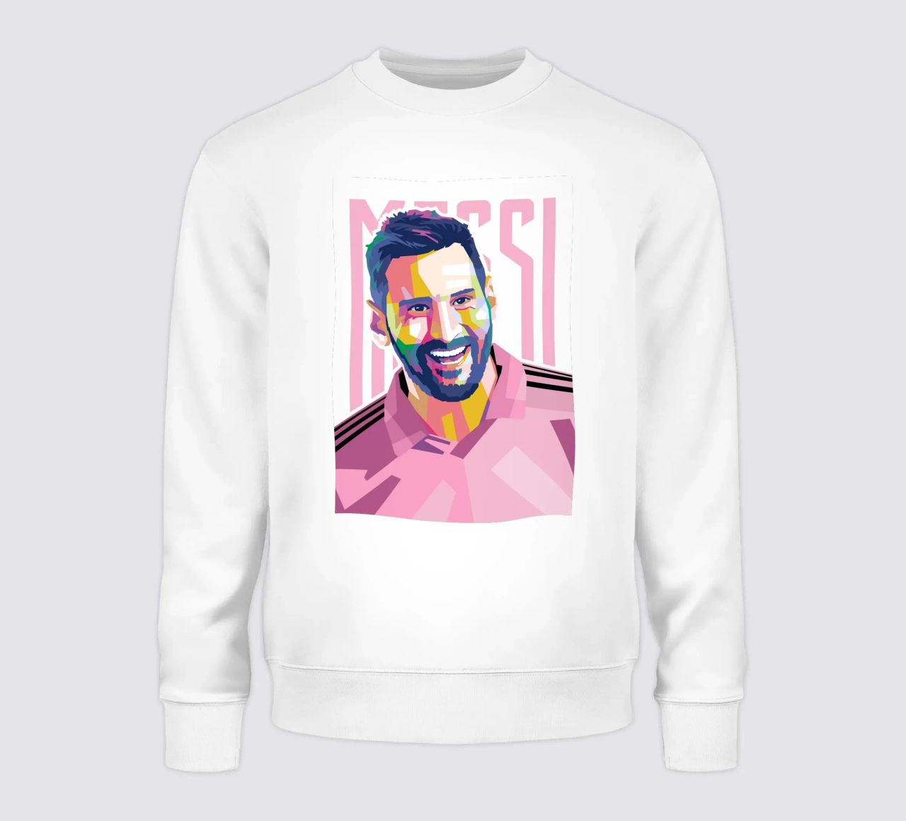 Messi Intermiami felpa da WPAP MALANG