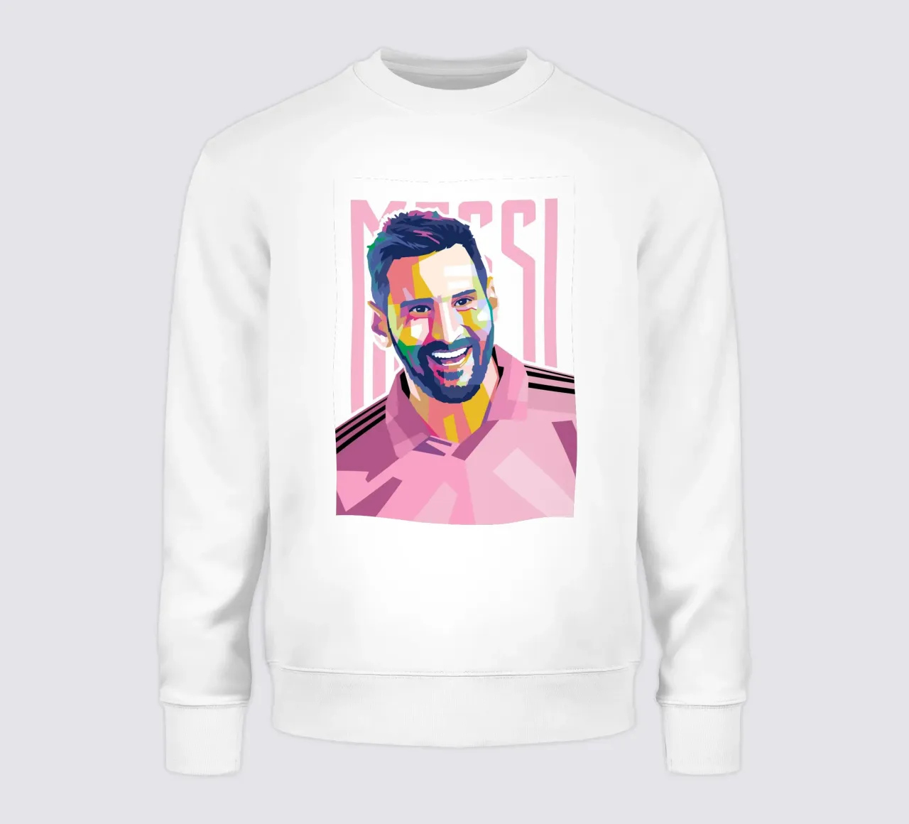 Messi Intermiami felpa da WPAP MALANG