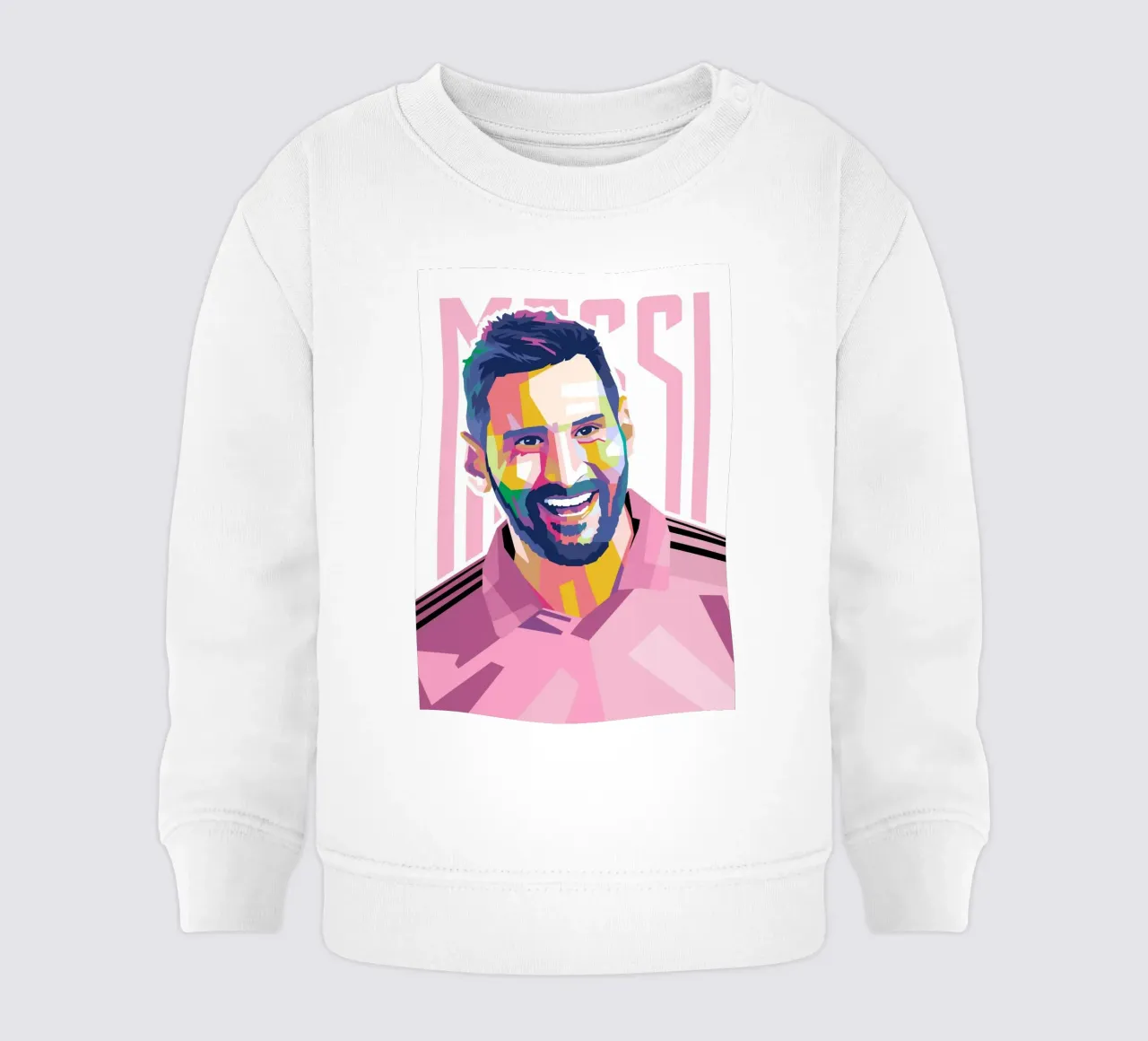 Messi Intermiami sudadera de bebé de WPAP MALANG